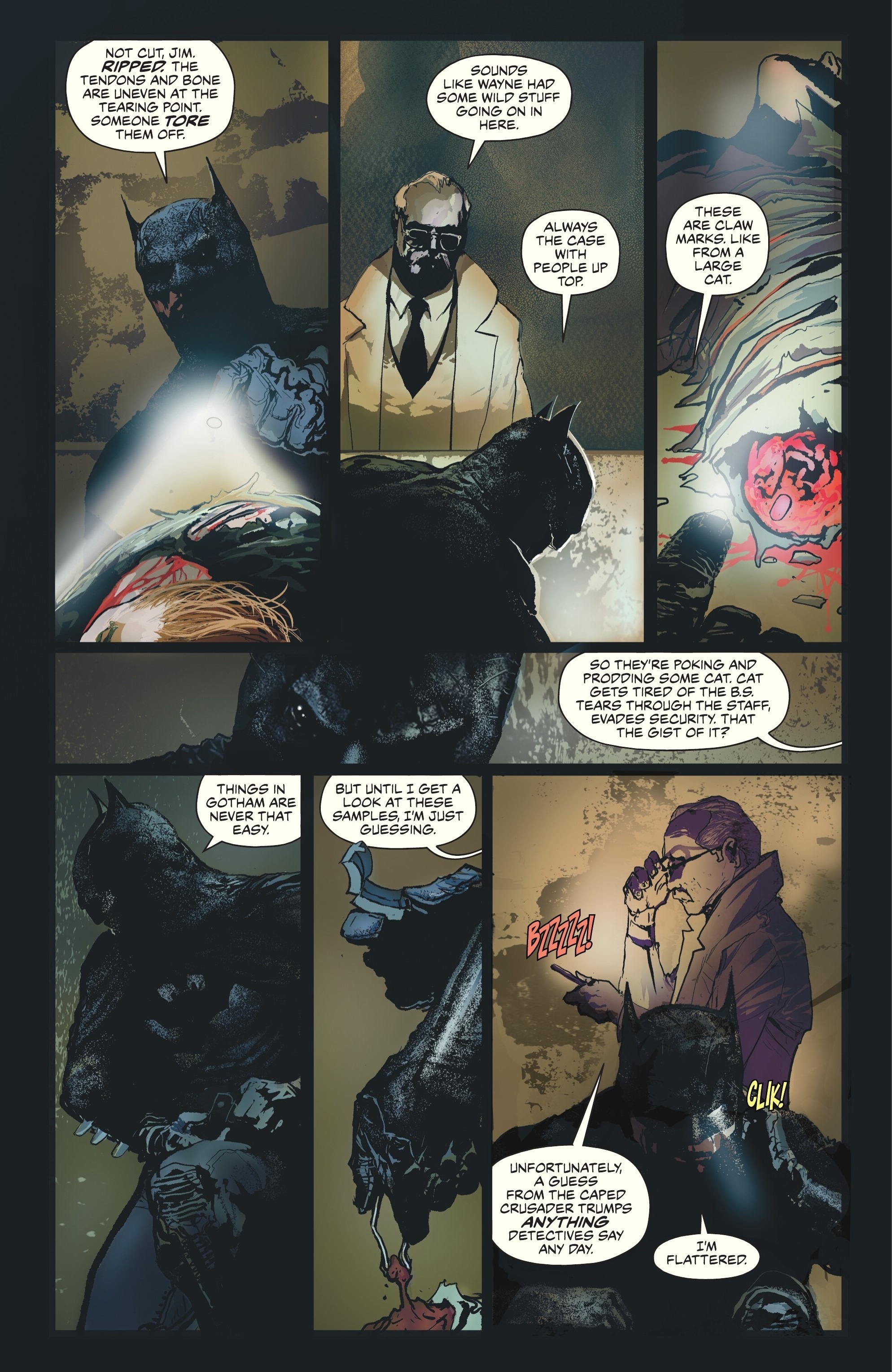 Batman: Full Moon (2024-): Chapter 1 - Page 15
