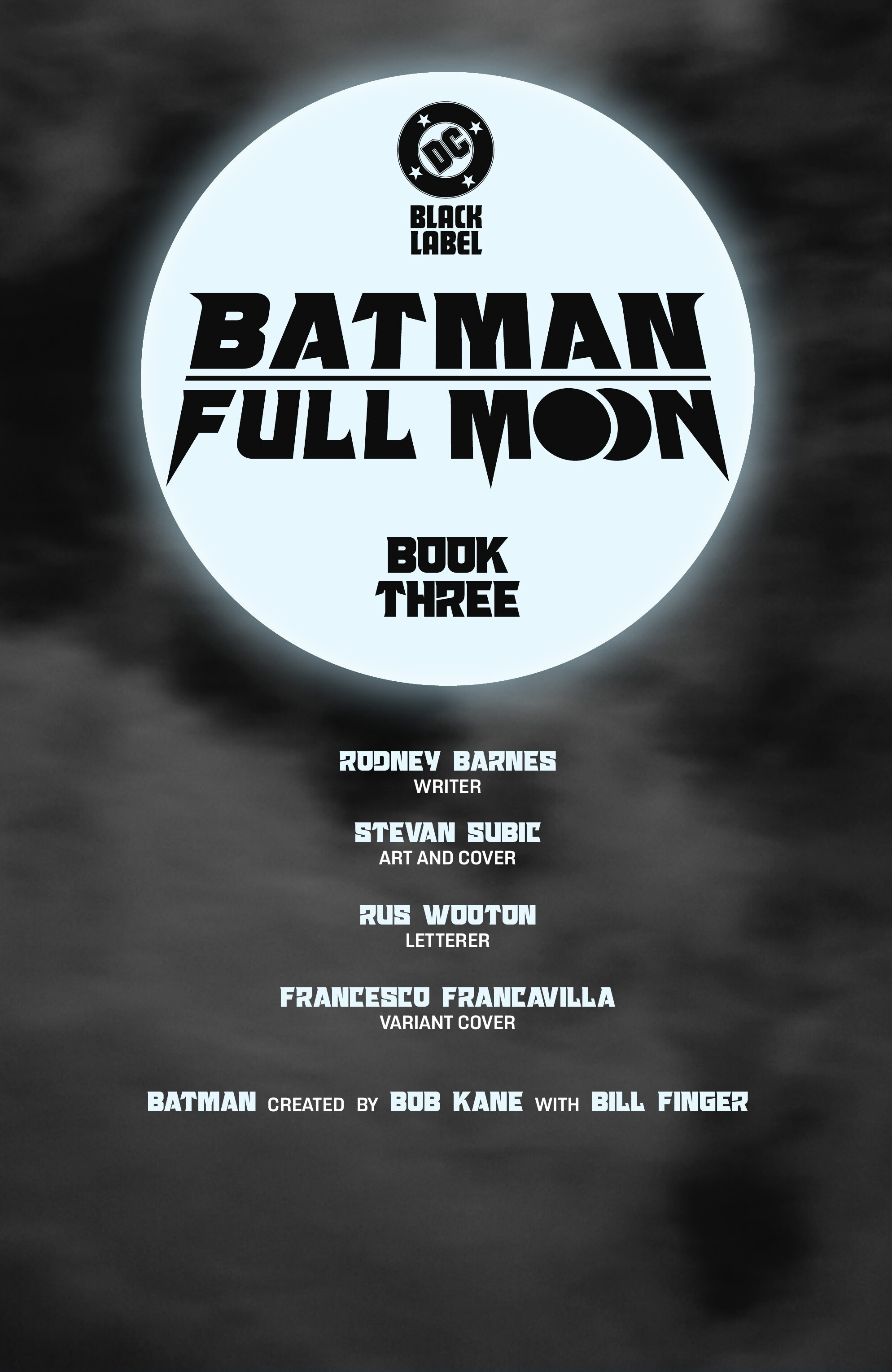 Batman: Full Moon (2024-): Chapter 3 - Page 2