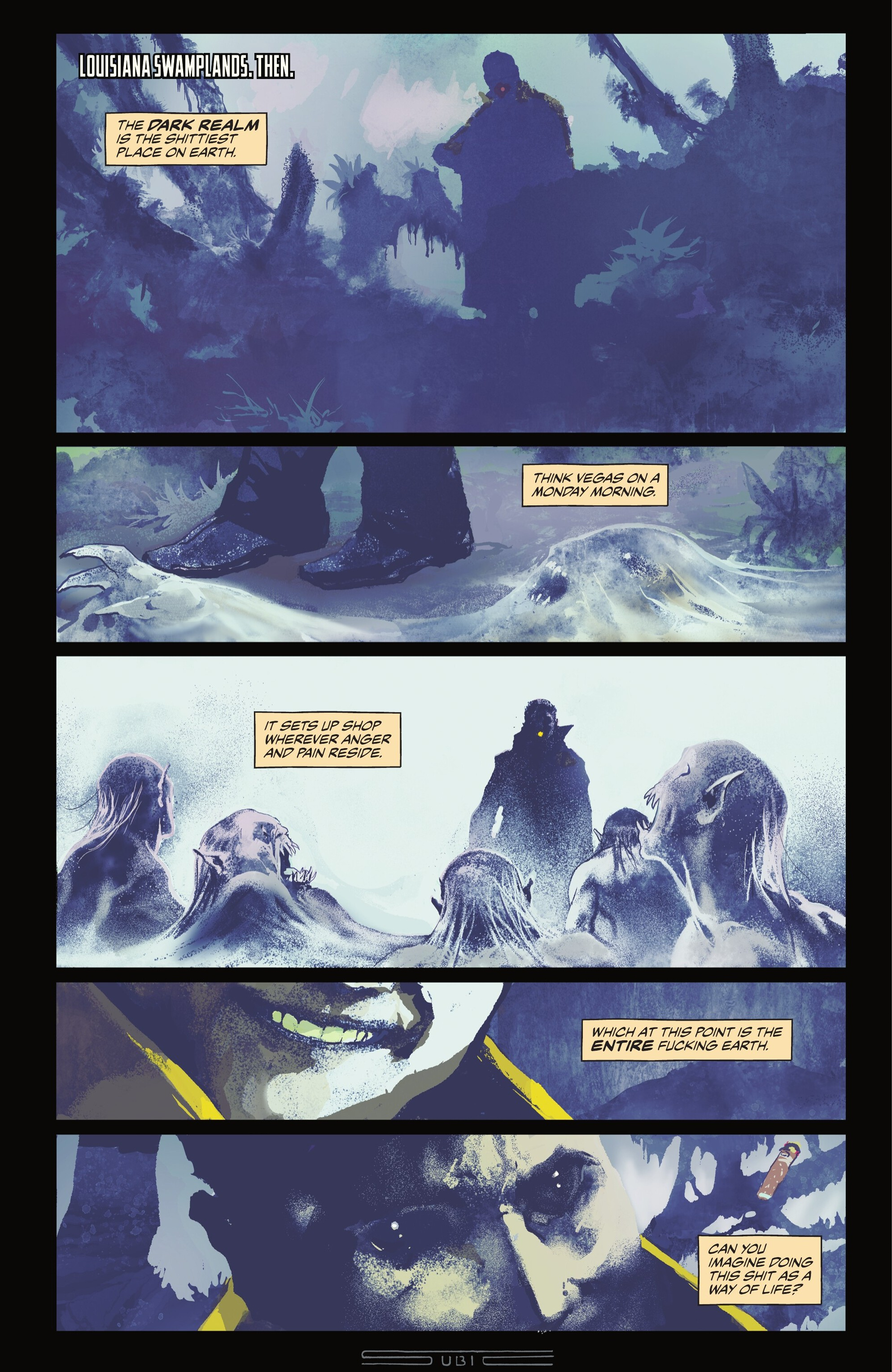Batman: Full Moon (2024-): Chapter 3 - Page 4