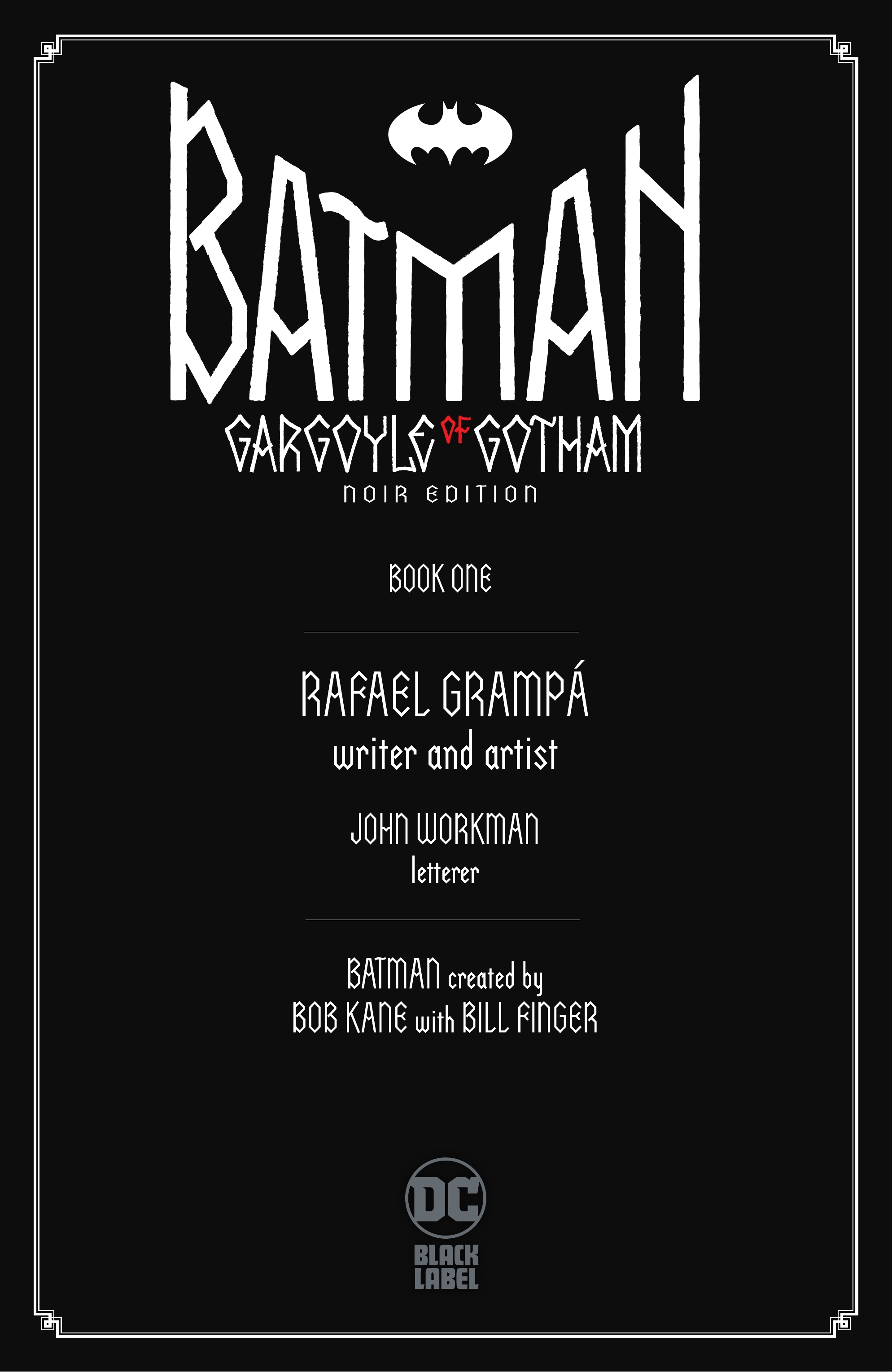 Batman: Gargoyle of Gotham (2023-): Chapter 1.1 - Page 3
