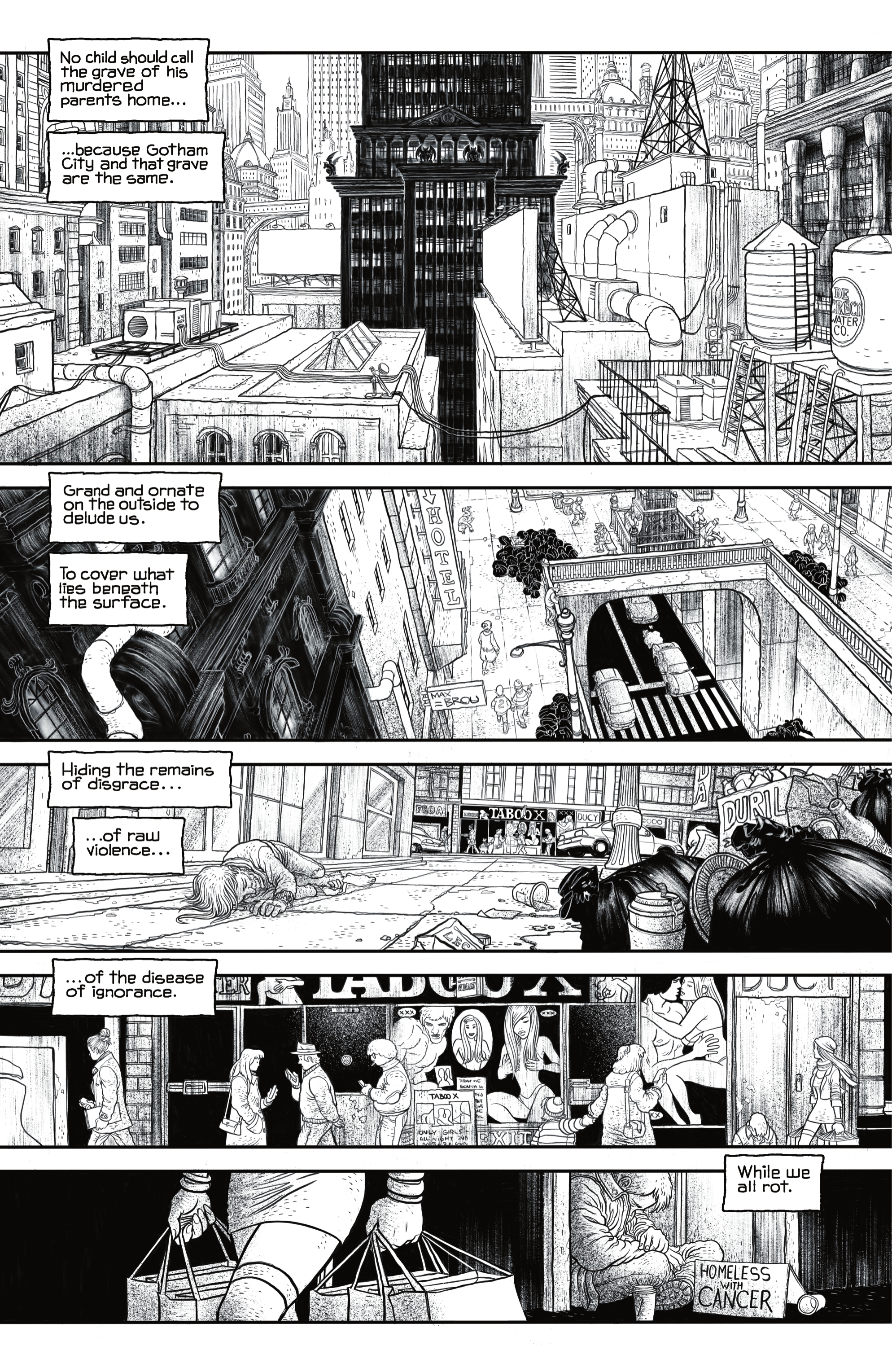Batman: Gargoyle of Gotham (2023-): Chapter 1.1 - Page 4
