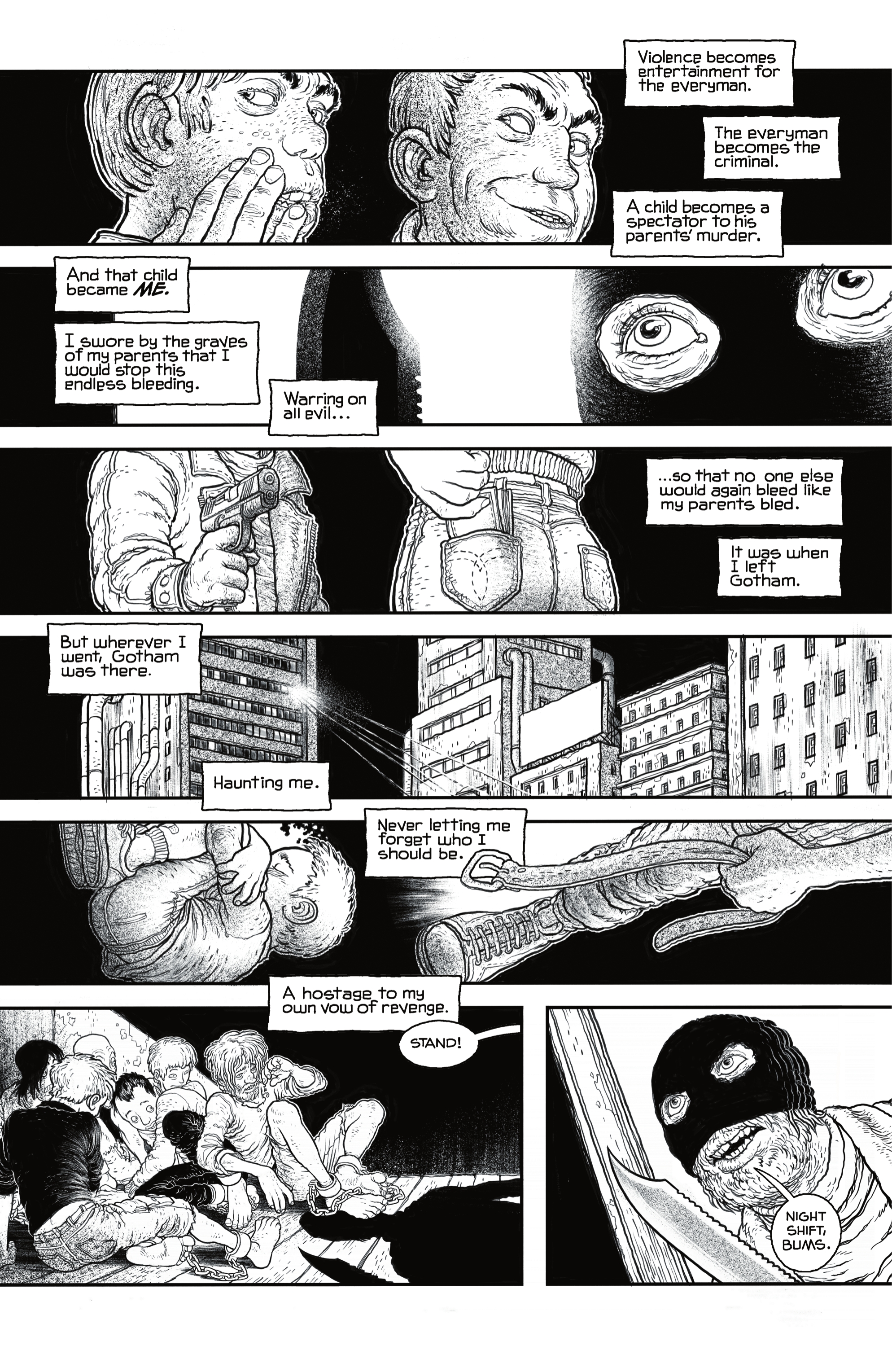 Batman: Gargoyle of Gotham (2023-): Chapter 1.1 - Page 6