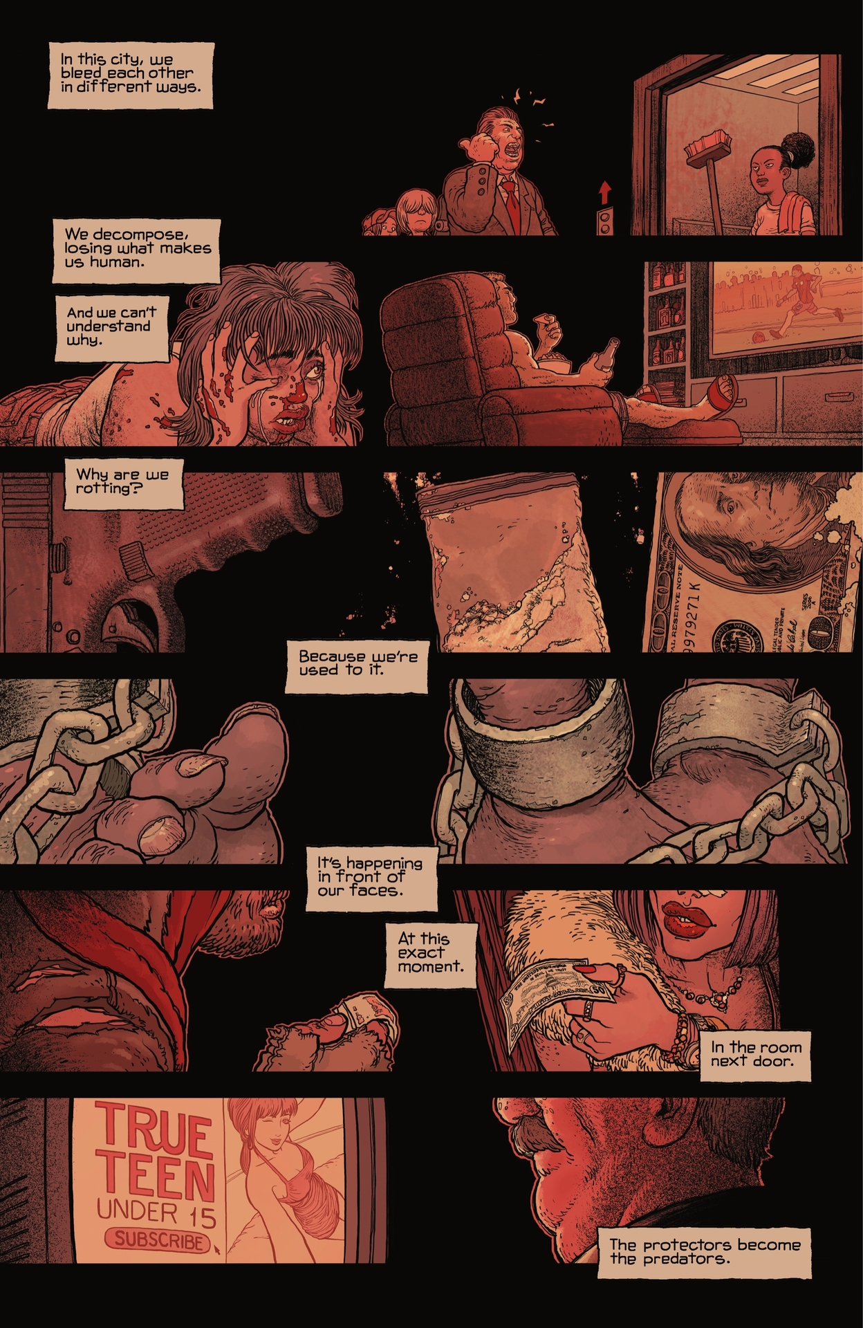 Batman: Gargoyle of Gotham (2023-): Chapter 1 - Page 5