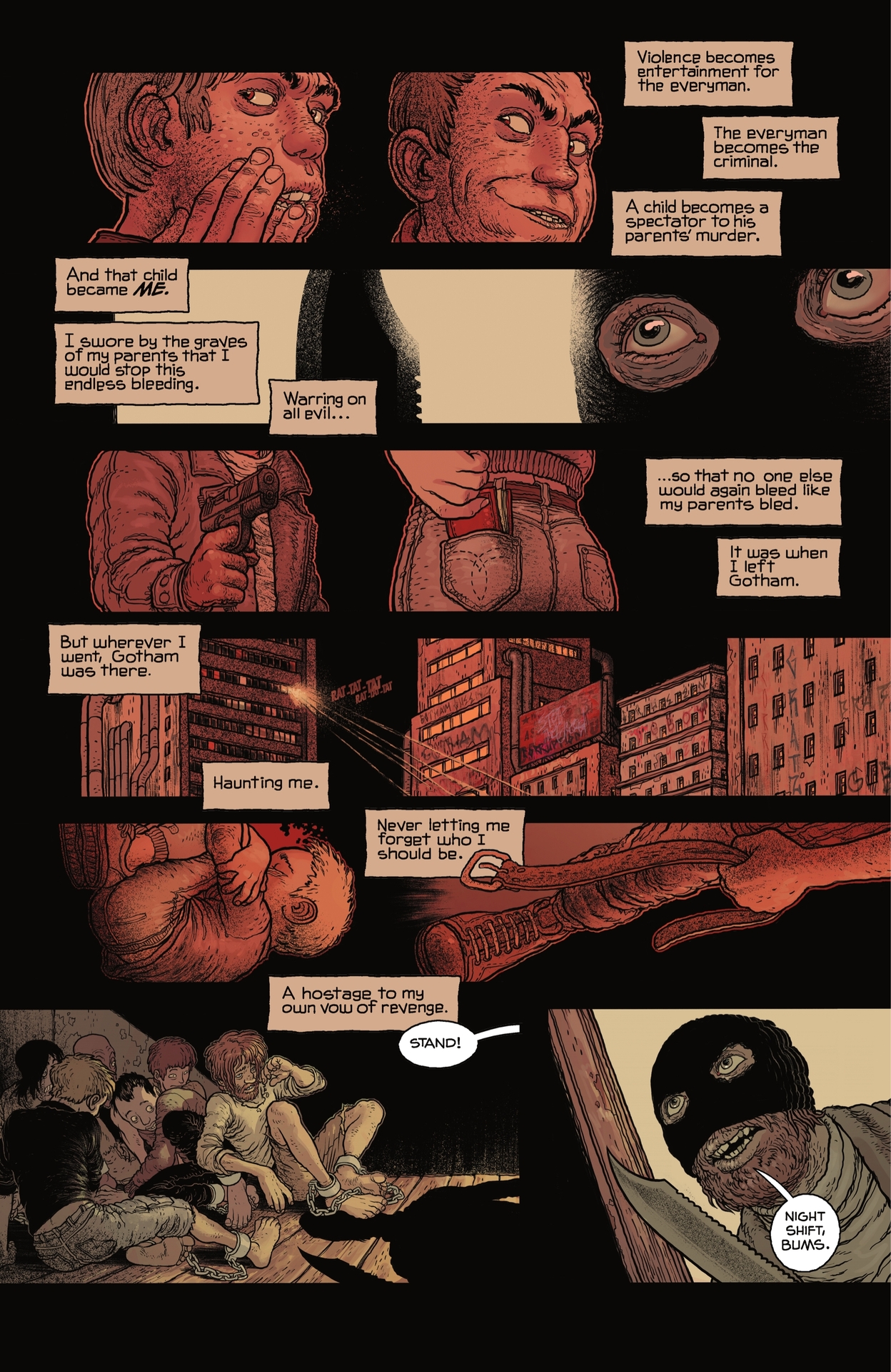 Batman: Gargoyle of Gotham (2023-): Chapter 1 - Page 6