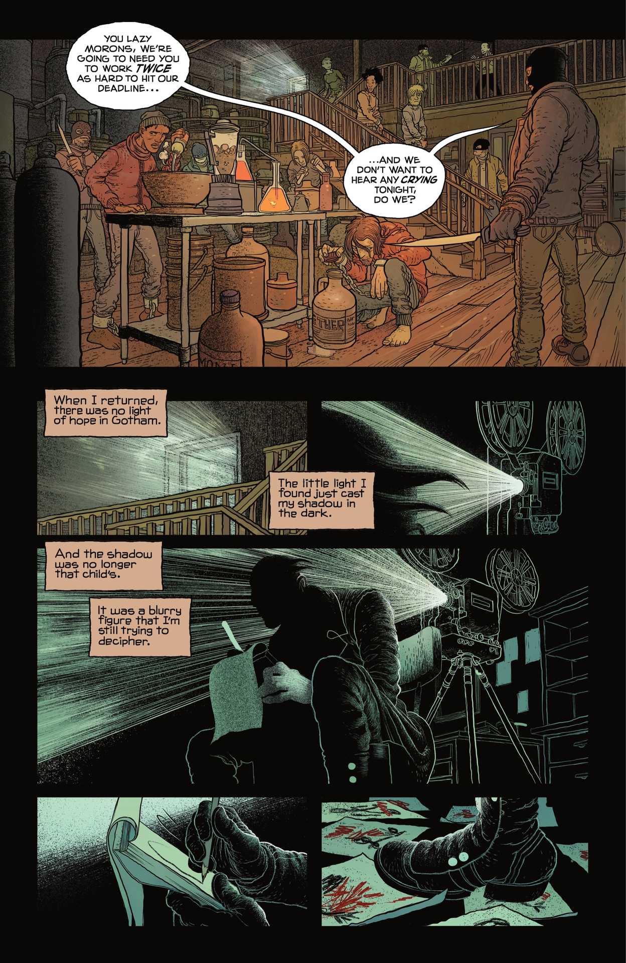 Batman: Gargoyle of Gotham (2023-): Chapter 1 - Page 7