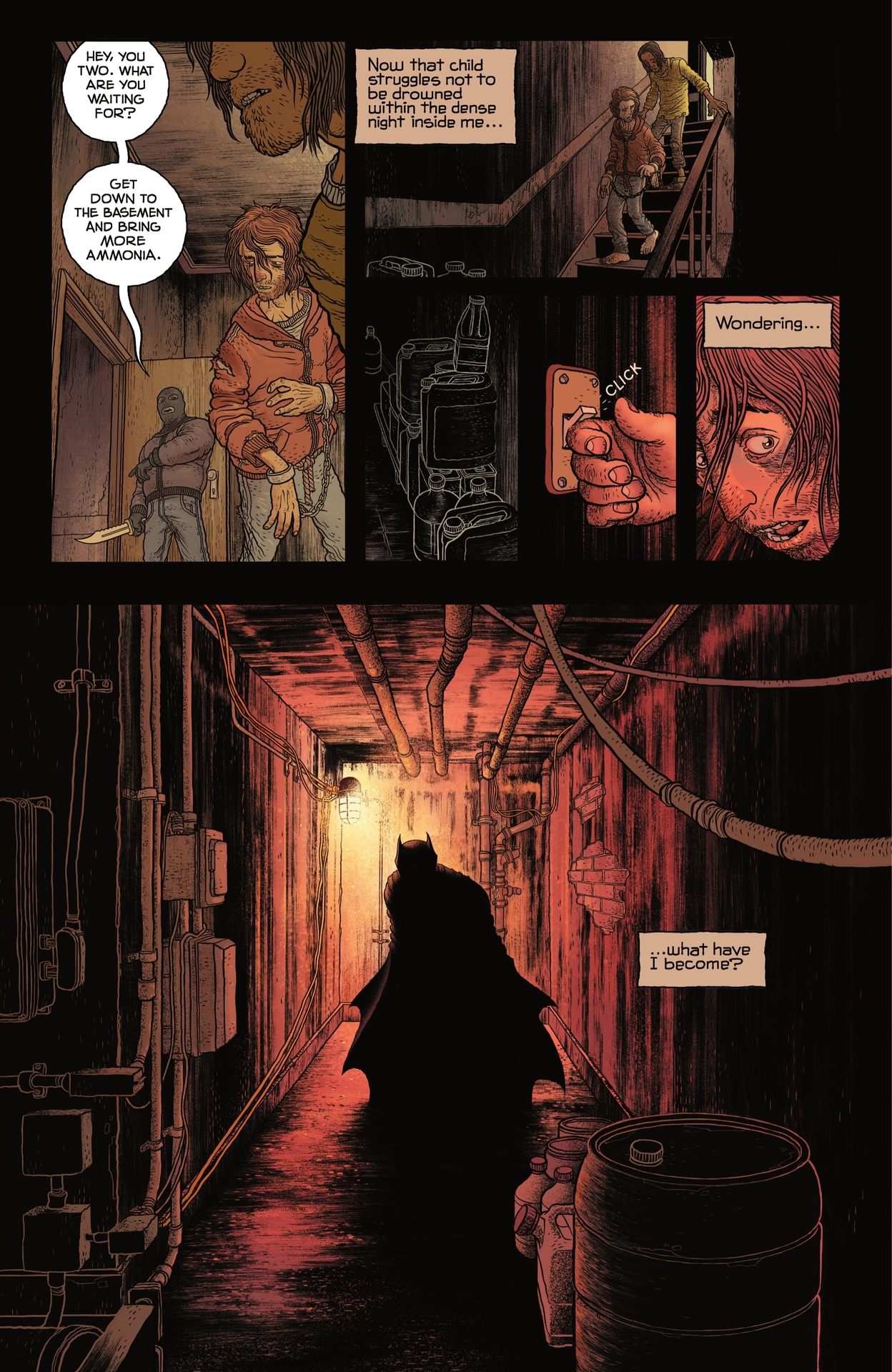 Batman: Gargoyle of Gotham (2023-): Chapter 1 - Page 8
