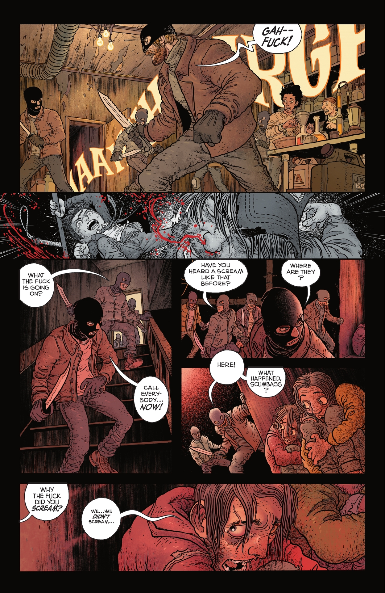 Batman: Gargoyle of Gotham (2023-): Chapter 1 - Page 9