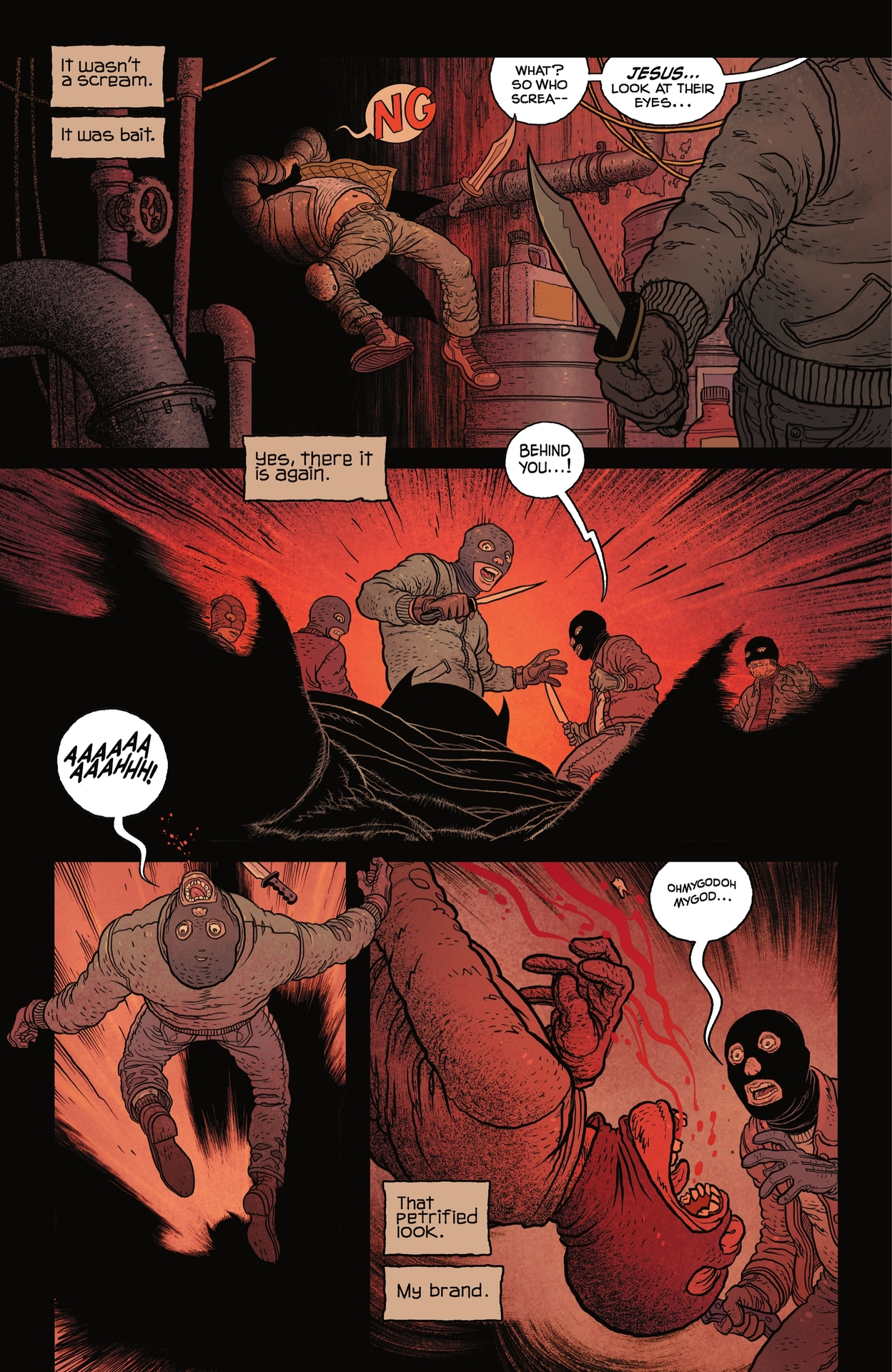 Batman: Gargoyle of Gotham (2023-): Chapter 1 - Page 10