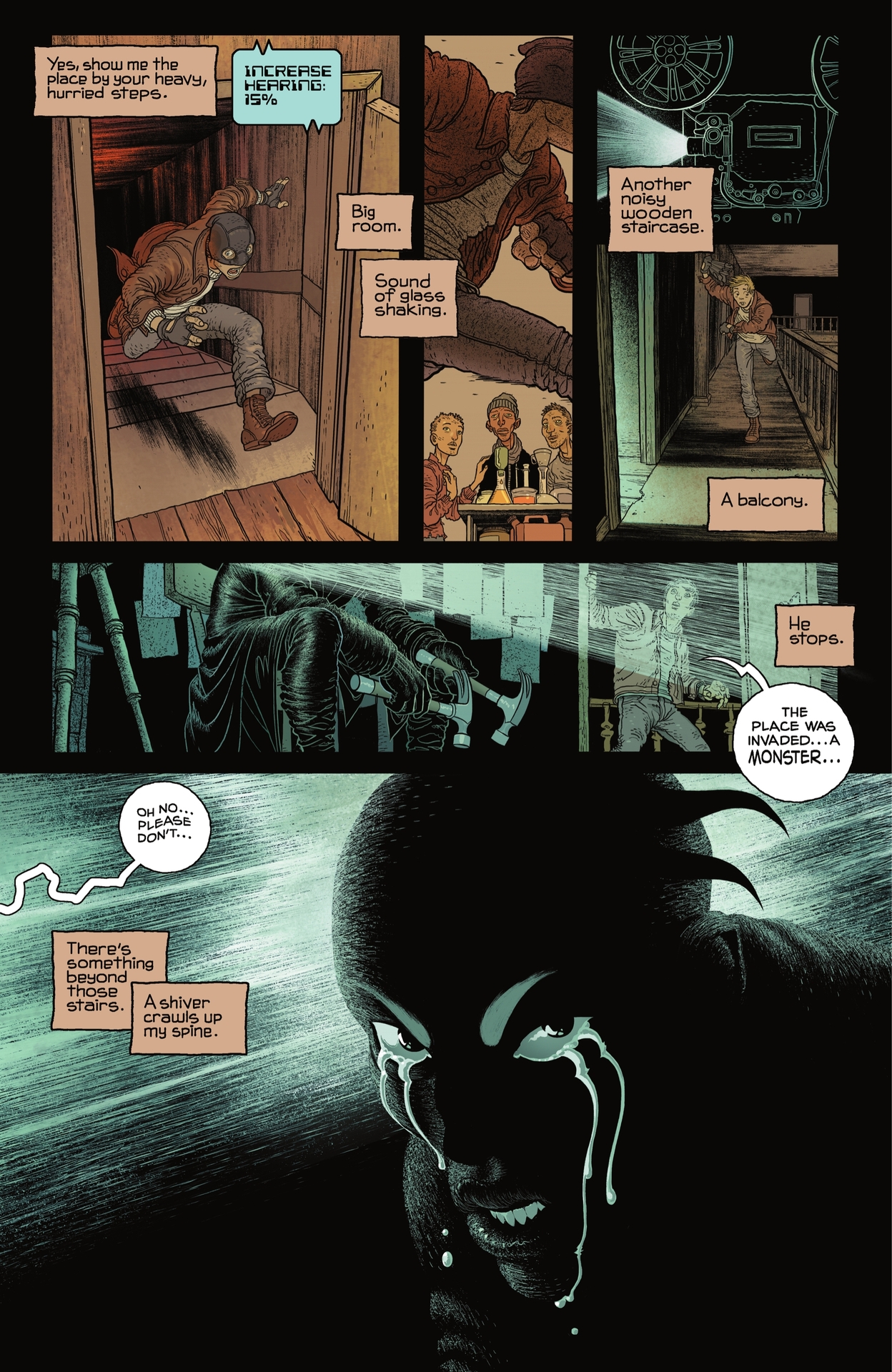 Batman: Gargoyle of Gotham (2023-): Chapter 1 - Page 12