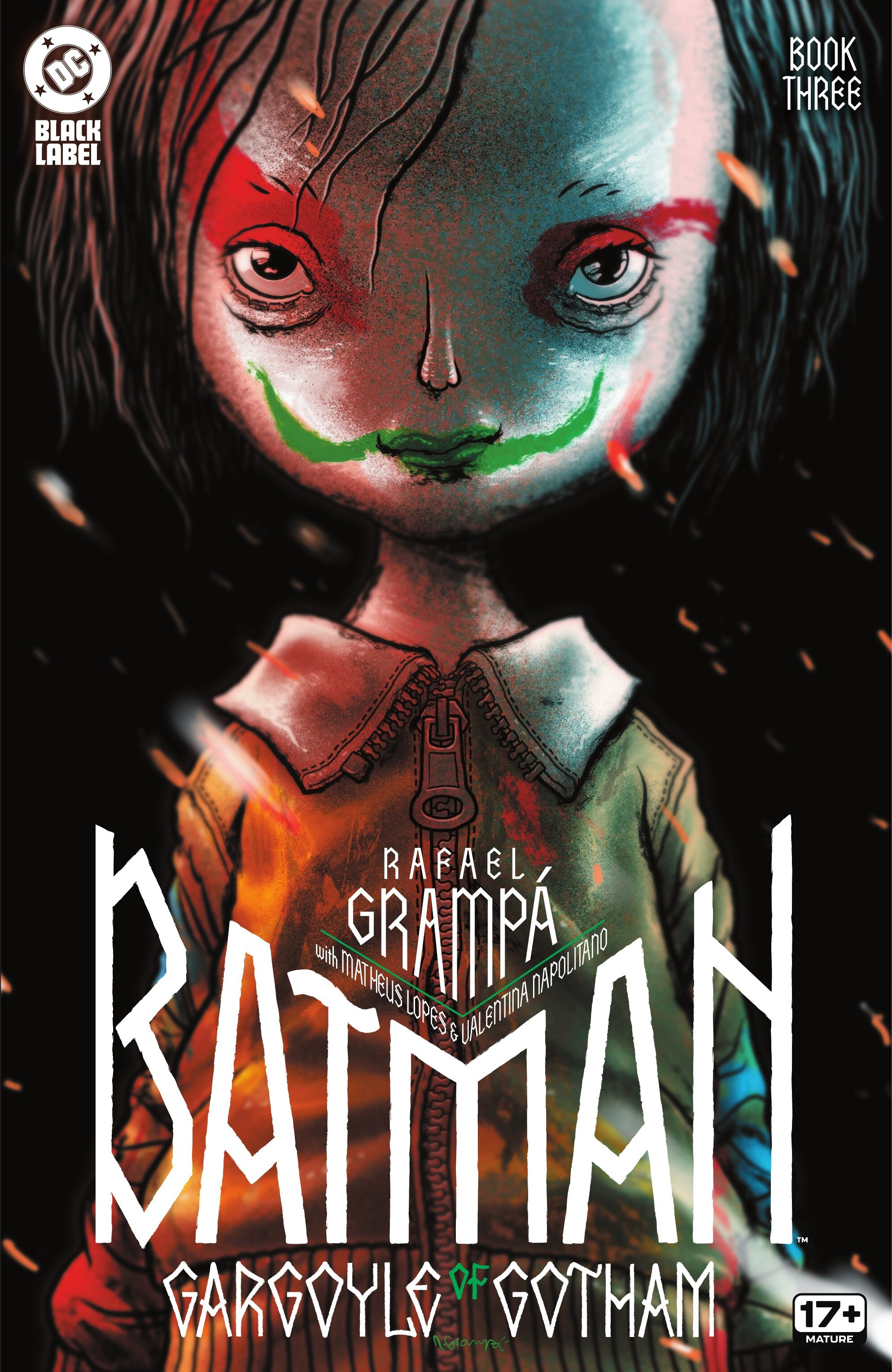 Batman: Gargoyle of Gotham (2023-): Chapter 3 - Page 1