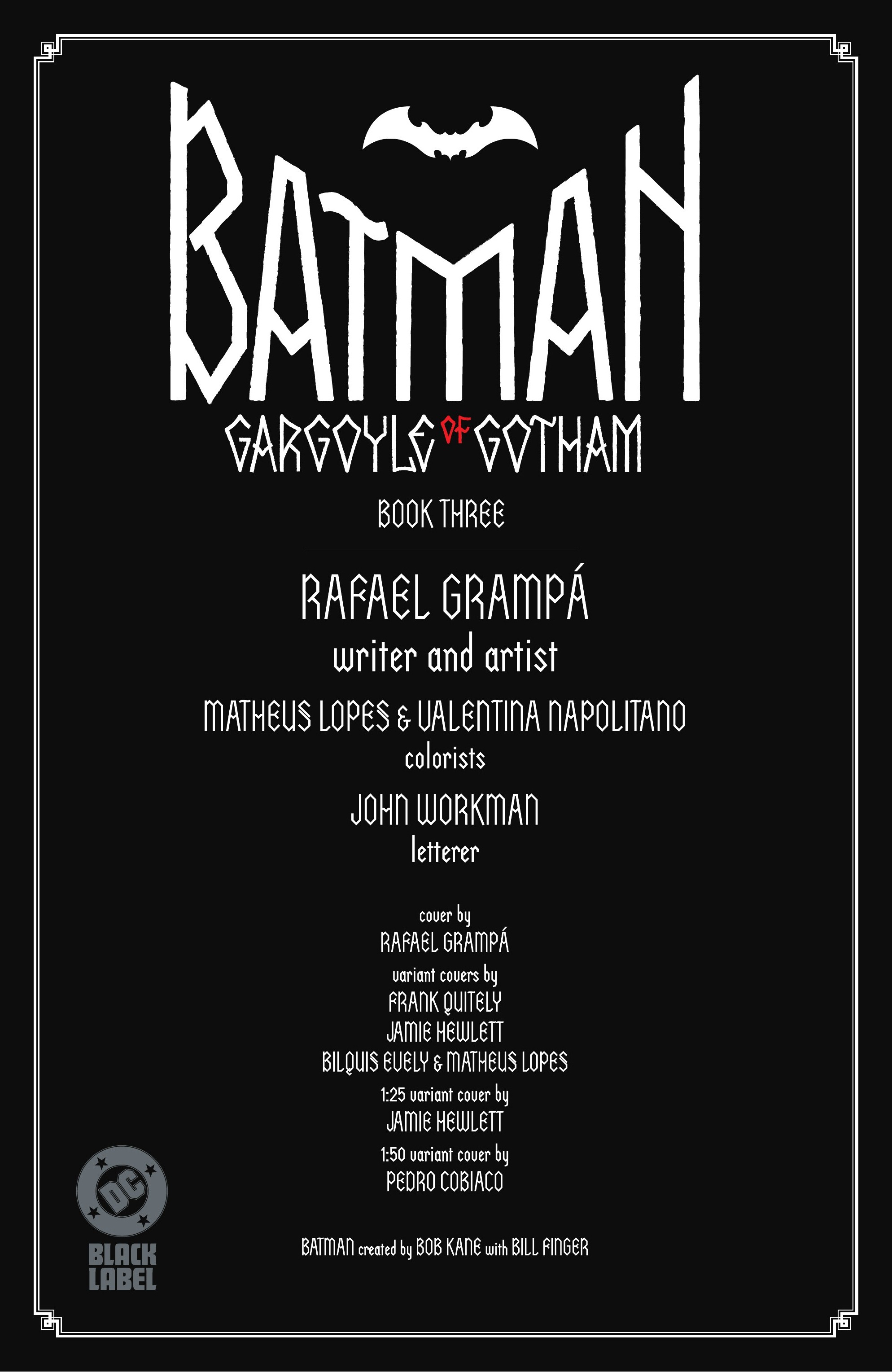 Batman: Gargoyle of Gotham (2023-): Chapter 3 - Page 2