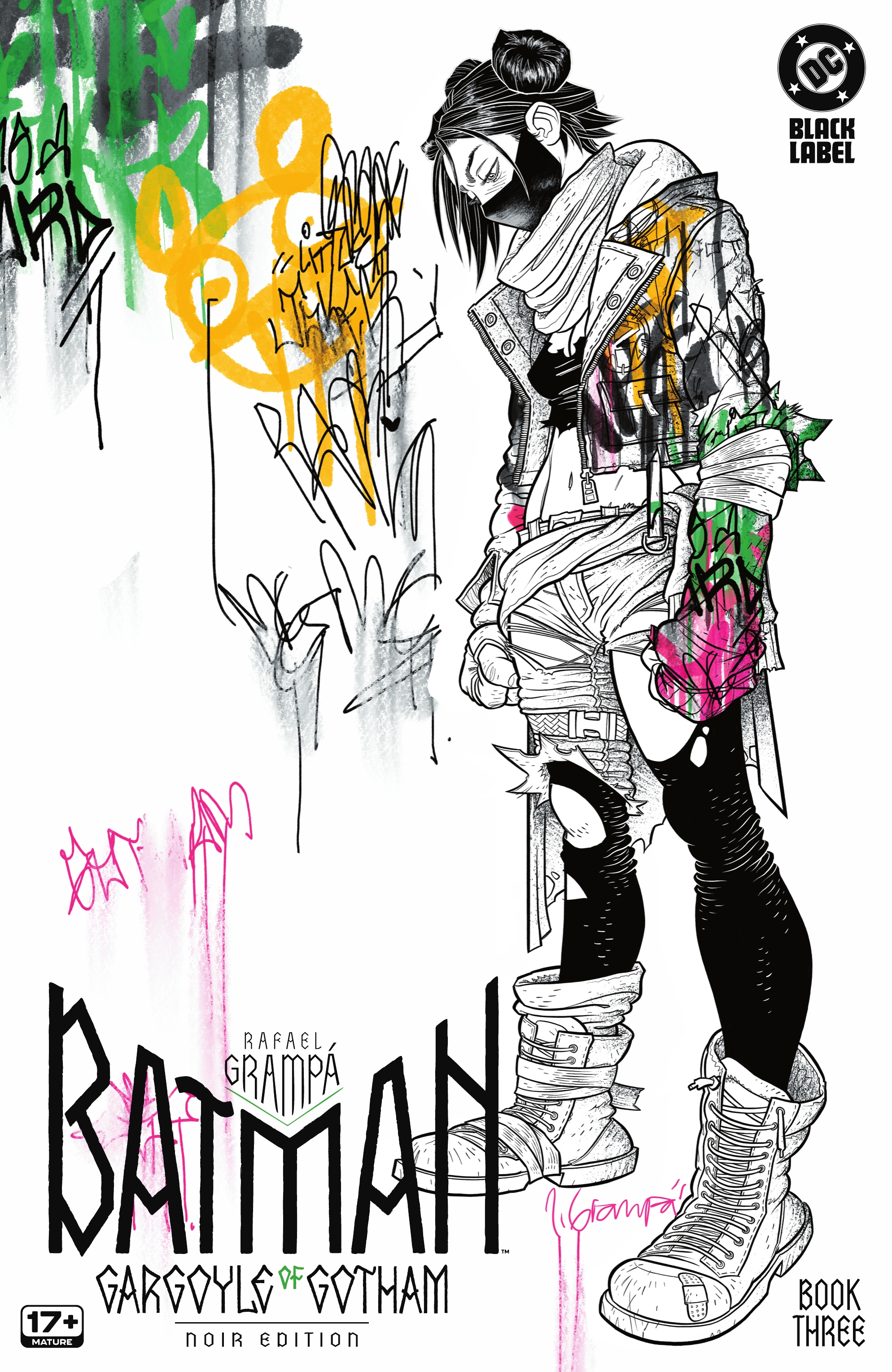 Batman: Gargoyle of Gotham (2023-): Chapter Noir3 - Page 1