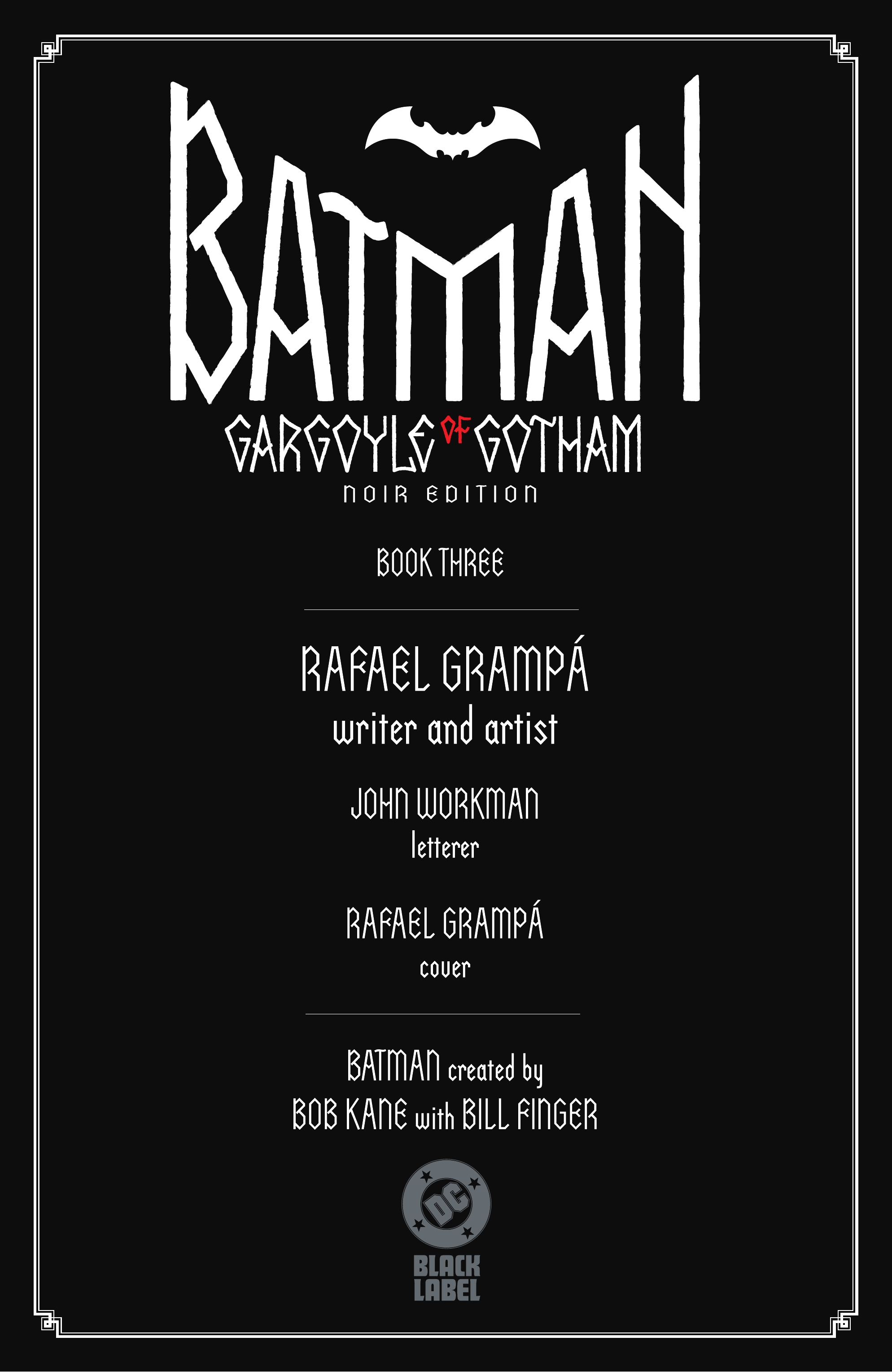 Batman: Gargoyle of Gotham (2023-): Chapter Noir3 - Page 2
