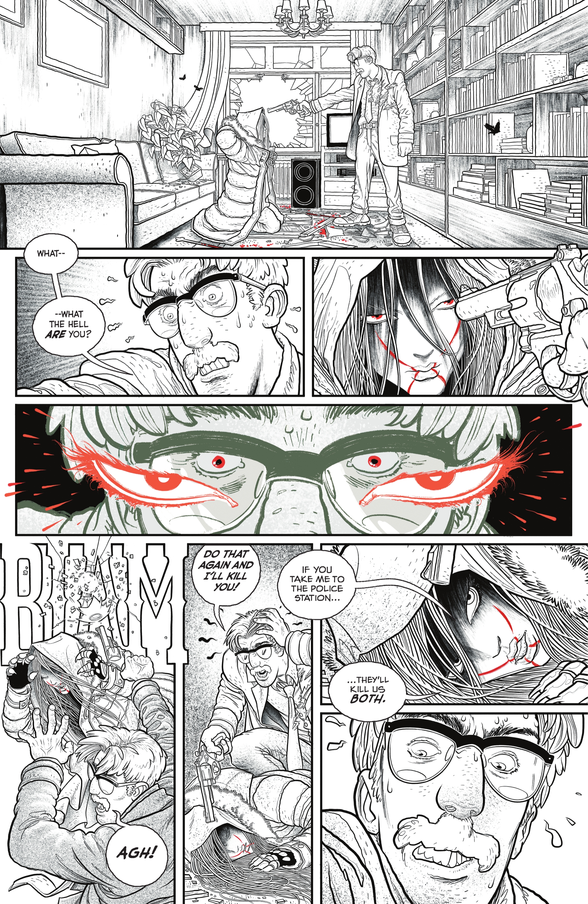 Batman: Gargoyle of Gotham (2023-): Chapter Noir3 - Page 4