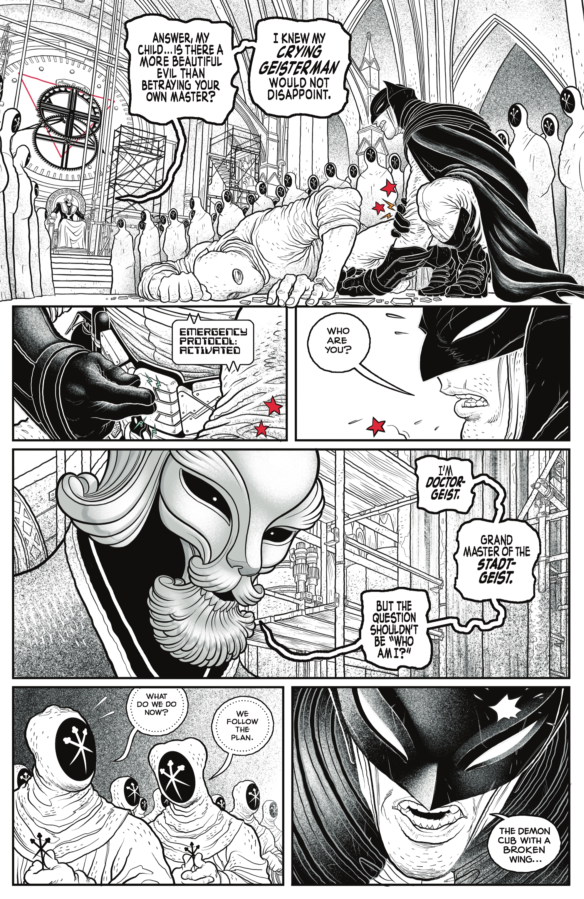 Batman: Gargoyle of Gotham (2023-): Chapter Noir3 - Page 5