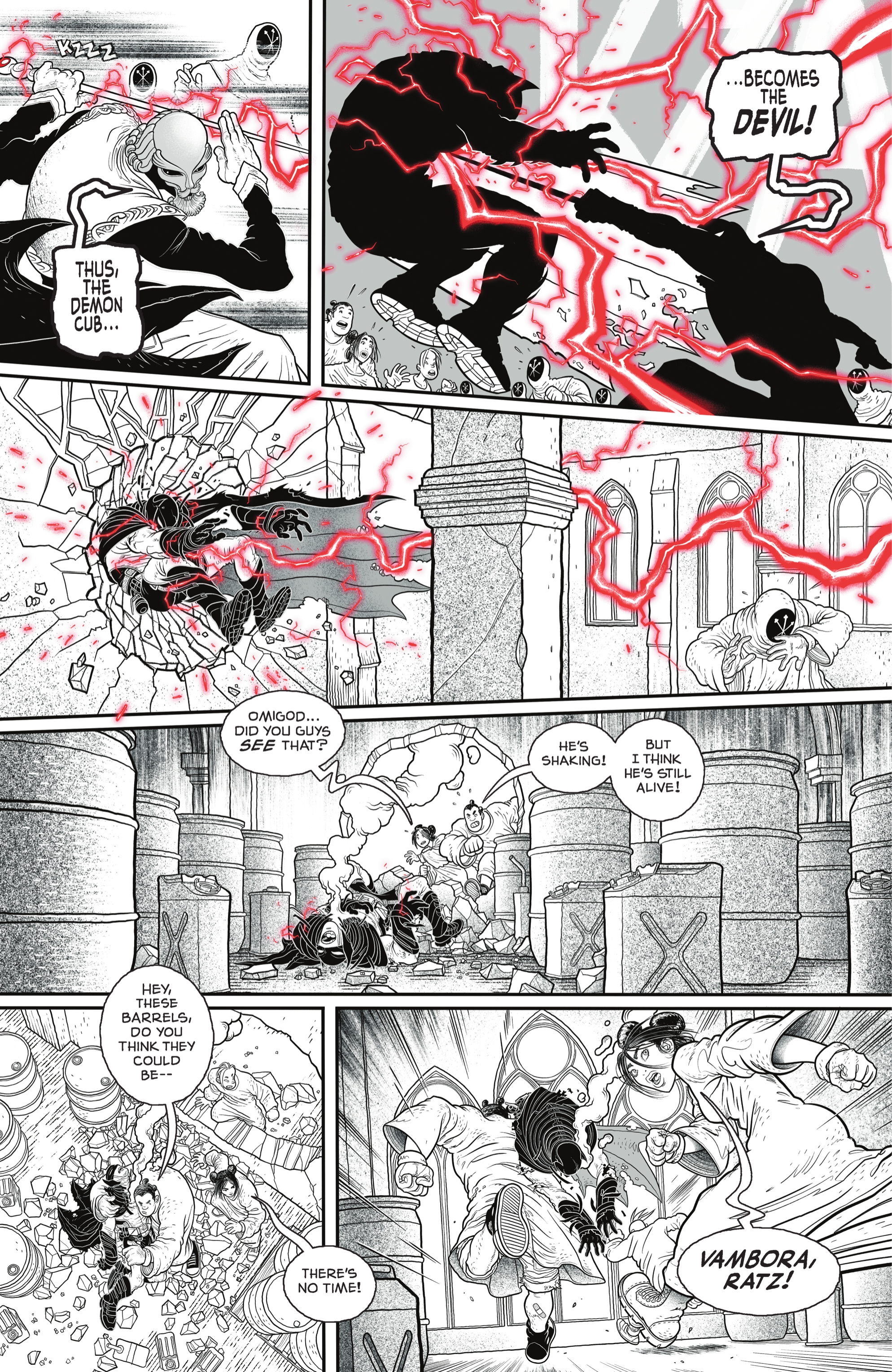 Batman: Gargoyle of Gotham (2023-): Chapter Noir3 - Page 10