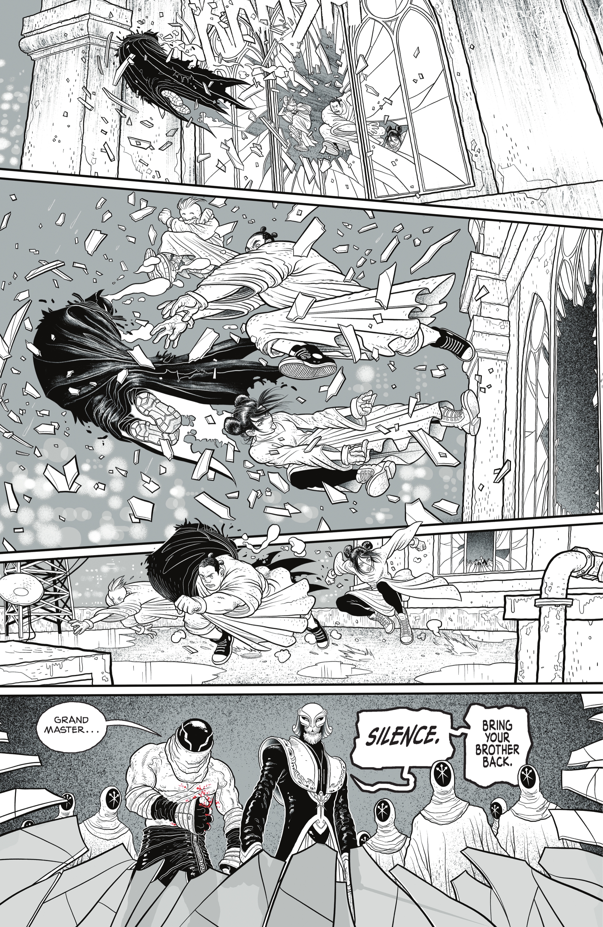 Batman: Gargoyle of Gotham (2023-): Chapter Noir3 - Page 11