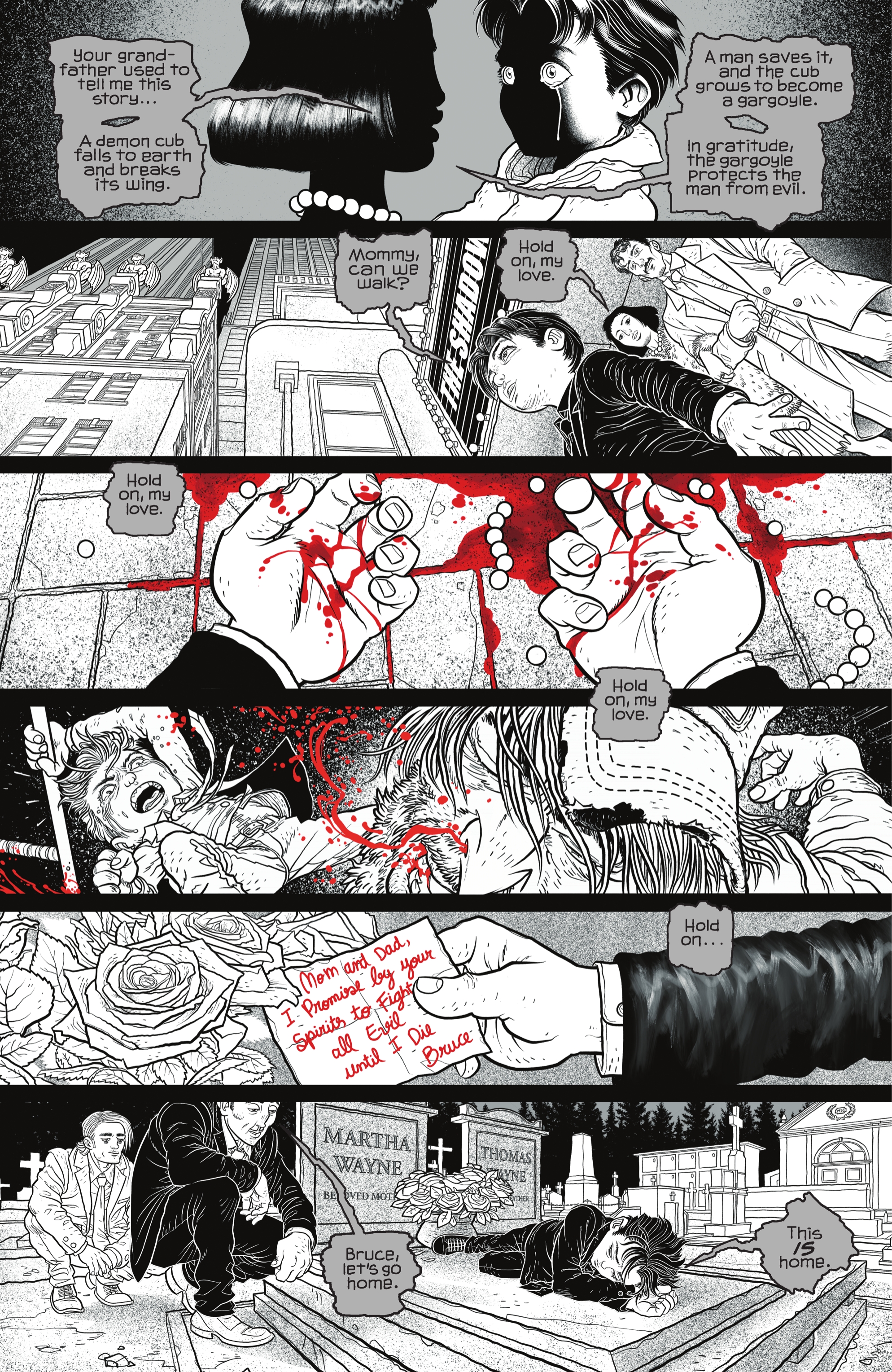 Batman: Gargoyle of Gotham (2023-): Chapter Noir3 - Page 17