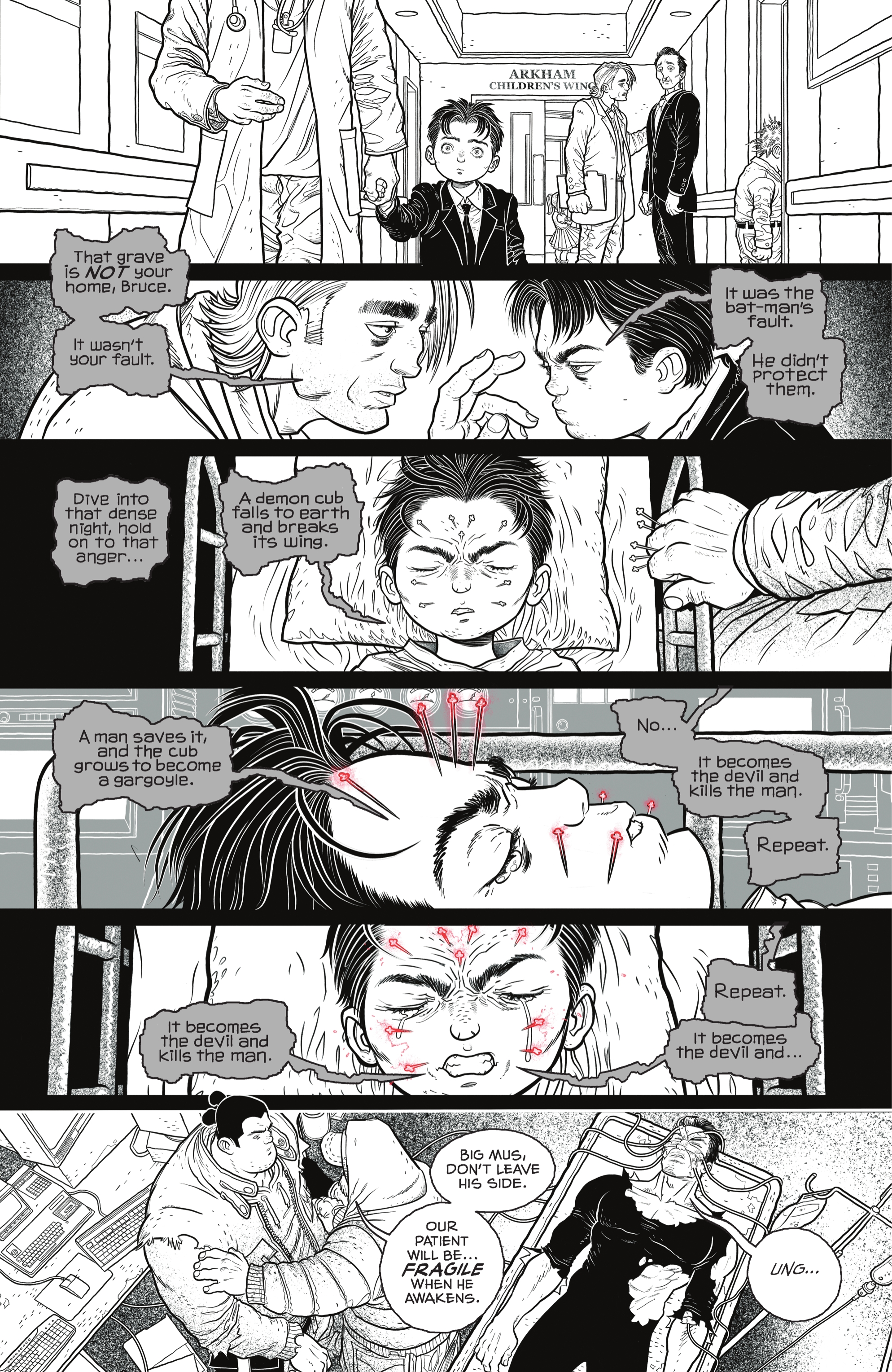 Batman: Gargoyle of Gotham (2023-): Chapter Noir3 - Page 18