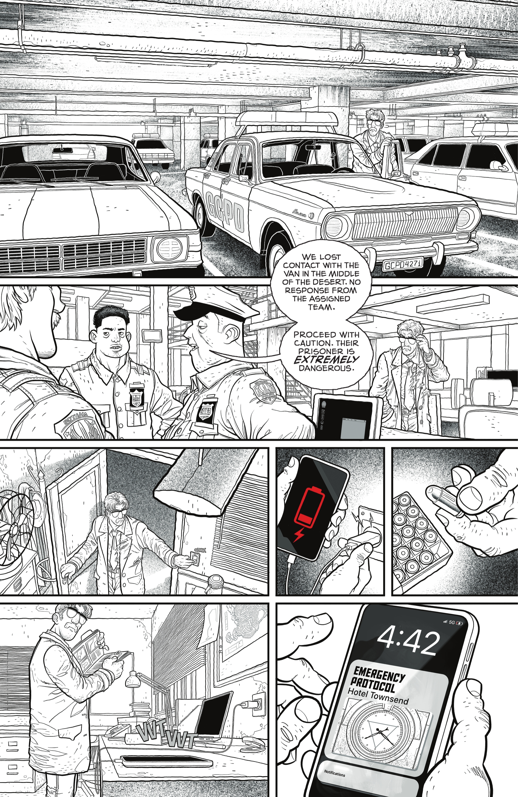 Batman: Gargoyle of Gotham (2023-): Chapter Noir3 - Page 19