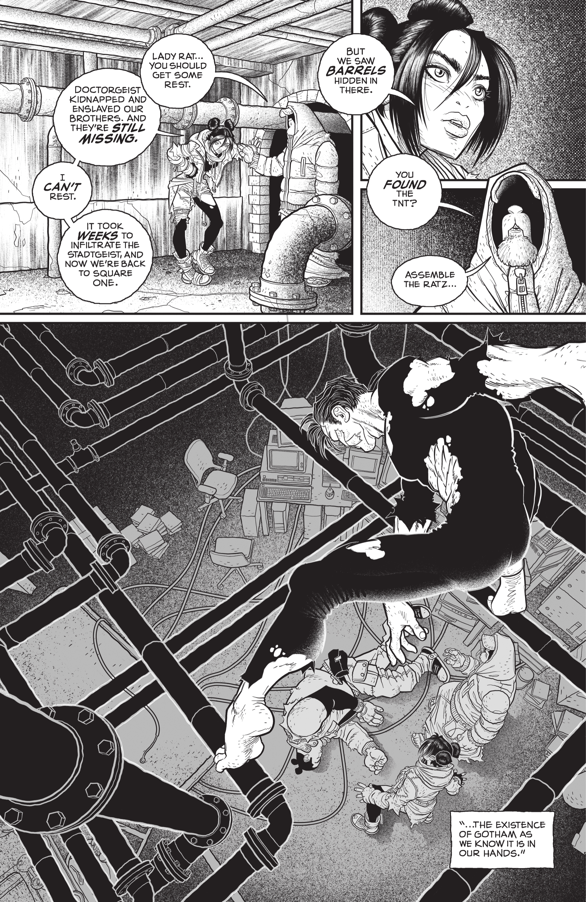 Batman: Gargoyle of Gotham (2023-): Chapter Noir3 - Page 20