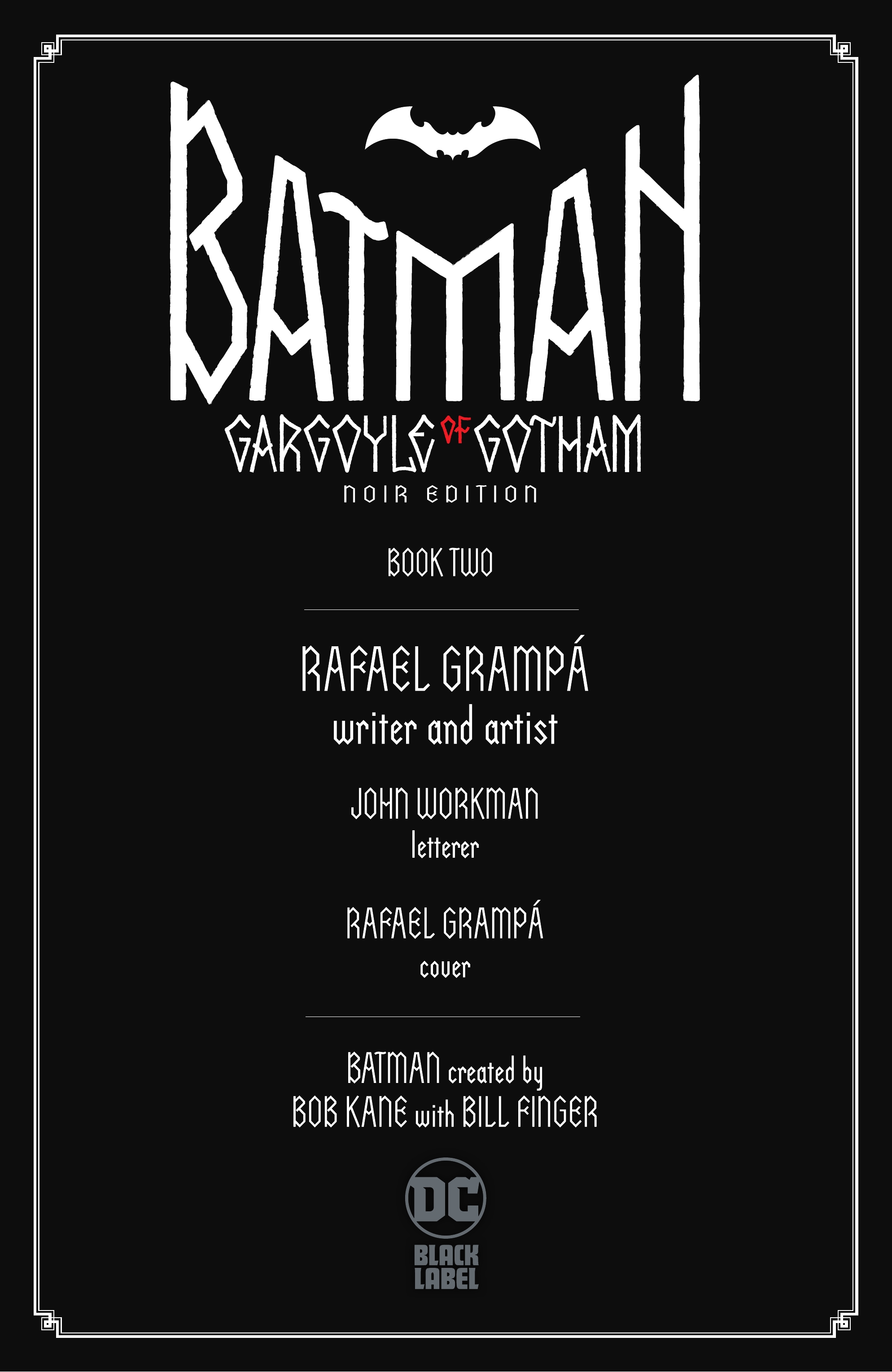 Batman: Gargoyle of Gotham (2023-): Chapter noir2 - Page 3
