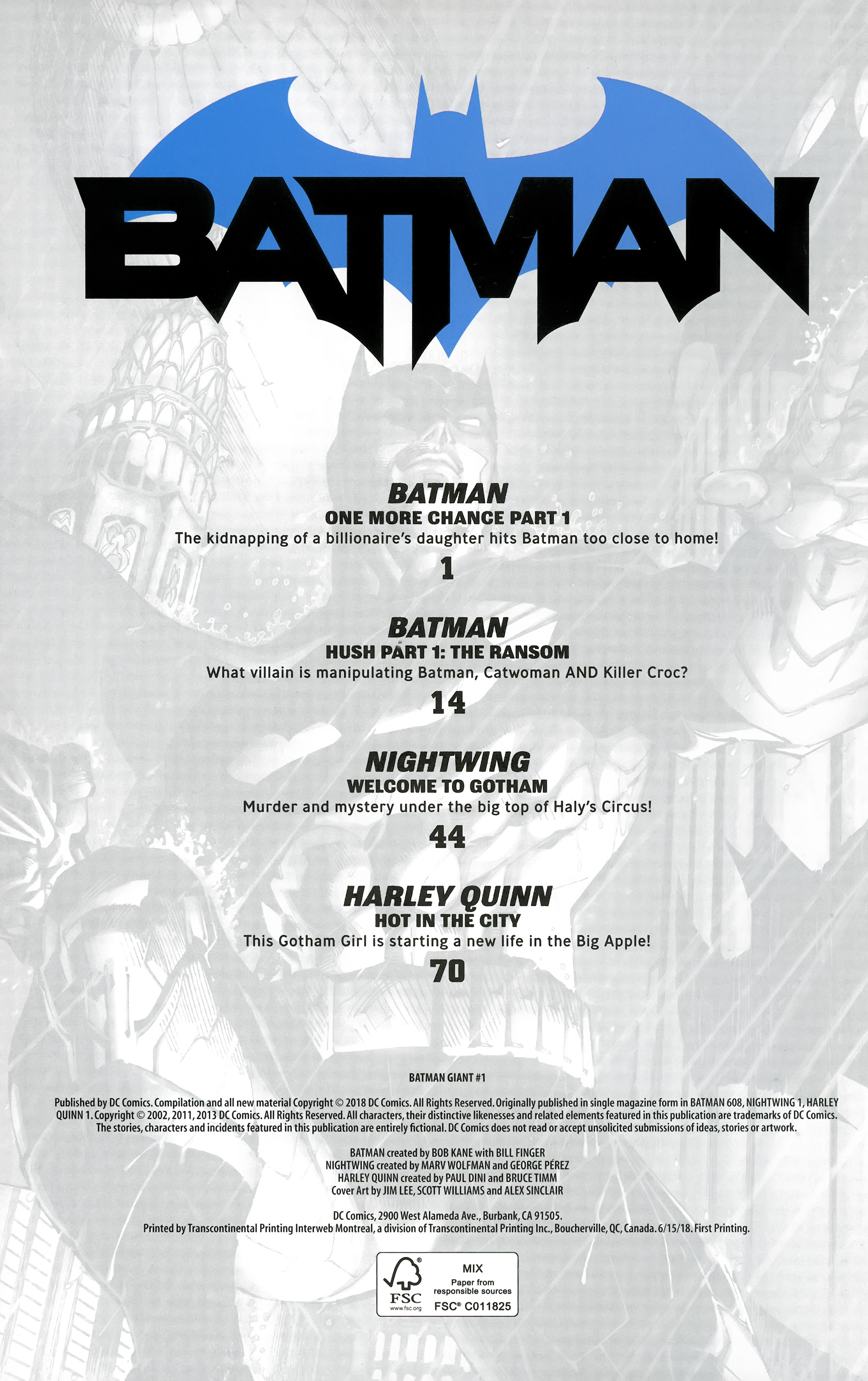 Batman Giant (2018) (Walmart Exclusive): Chapter 1 - Page 2