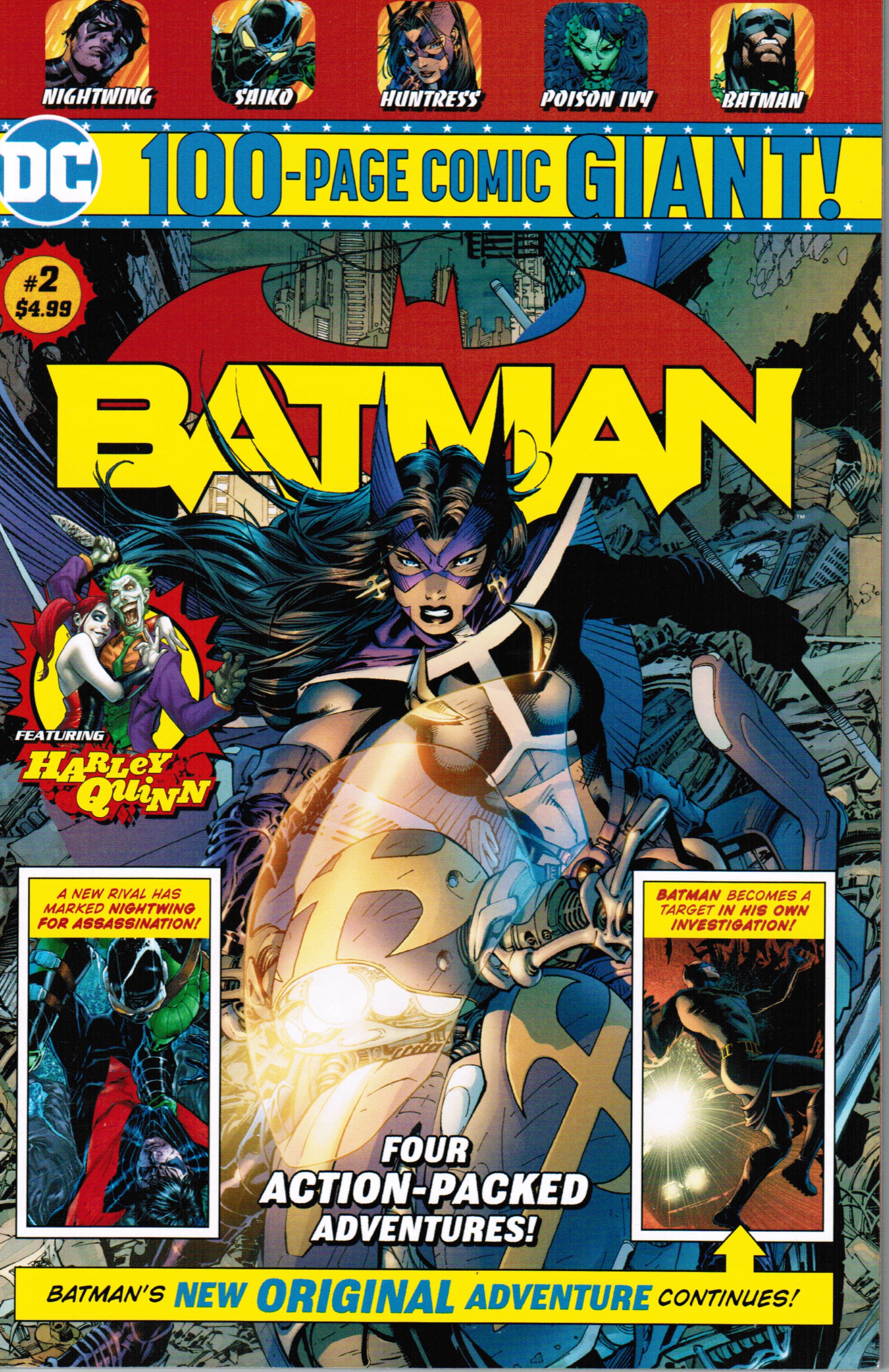 Batman Giant: One More Chance (2018): Chapter 2 - Page 1