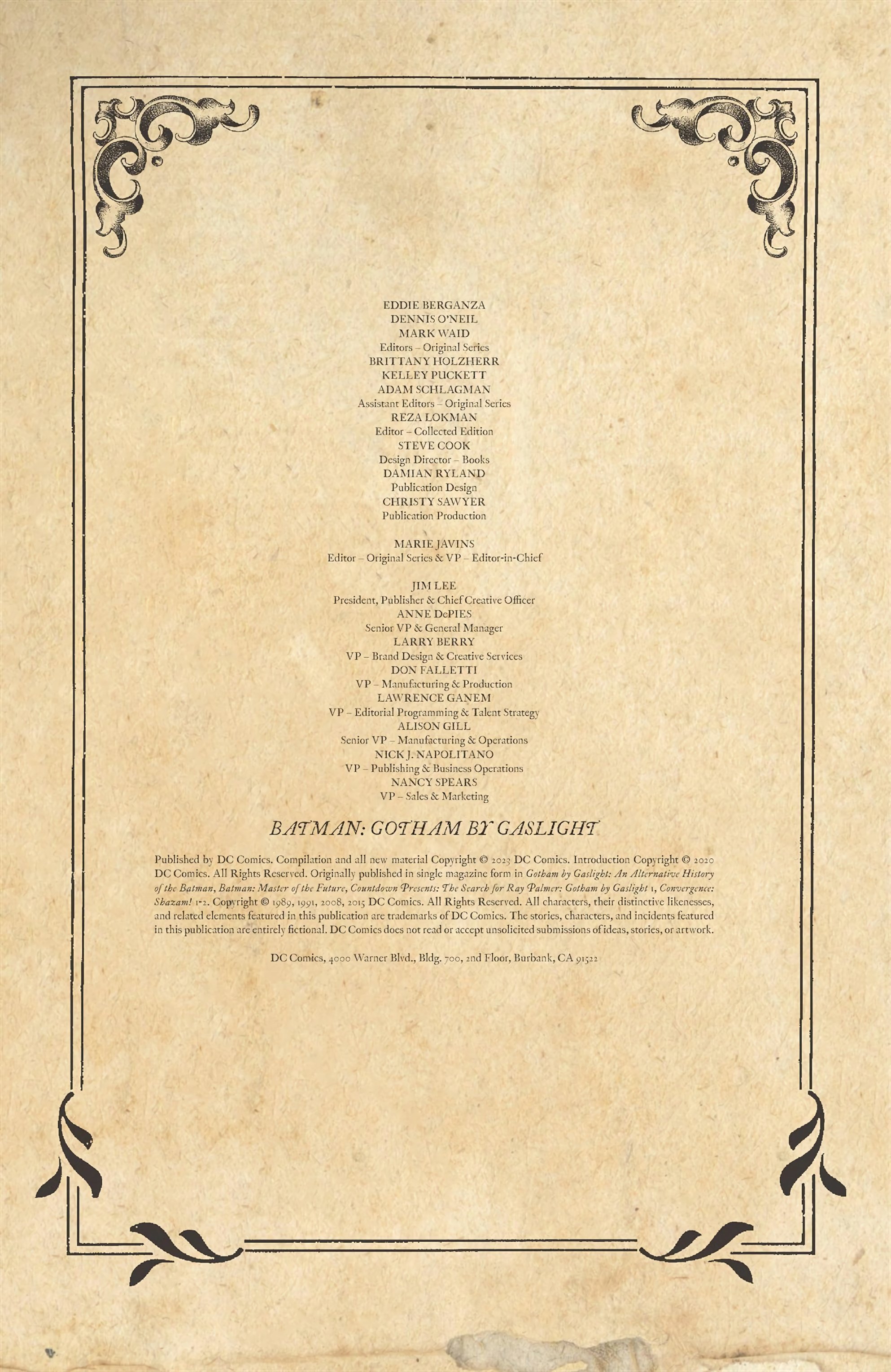 Batman: Gotham by Gaslight (2023 Edition): Chapter TP - Page 4