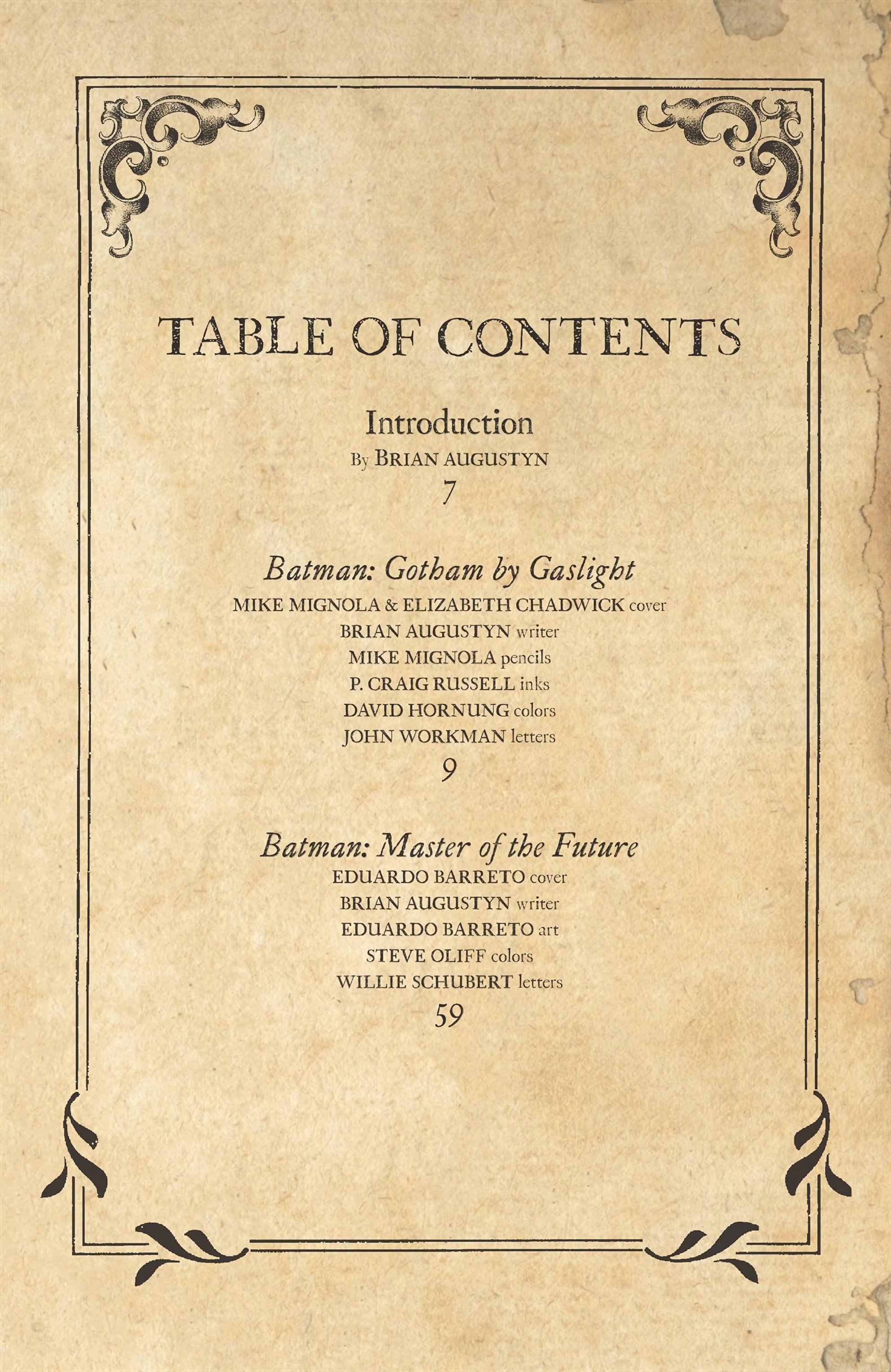 Batman: Gotham by Gaslight (2023 Edition): Chapter TP - Page 5