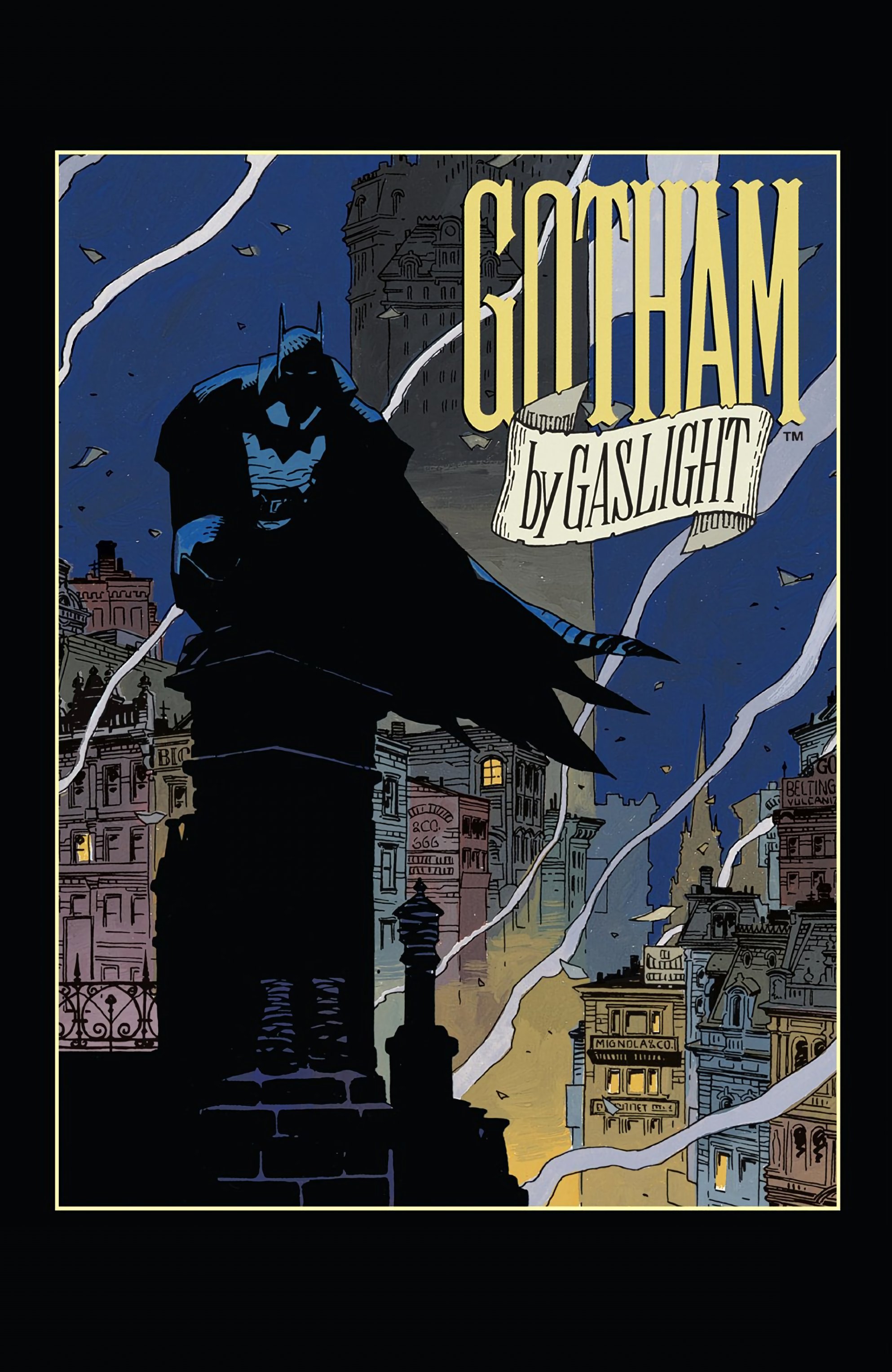 Batman: Gotham by Gaslight (2023 Edition): Chapter TP - Page 9