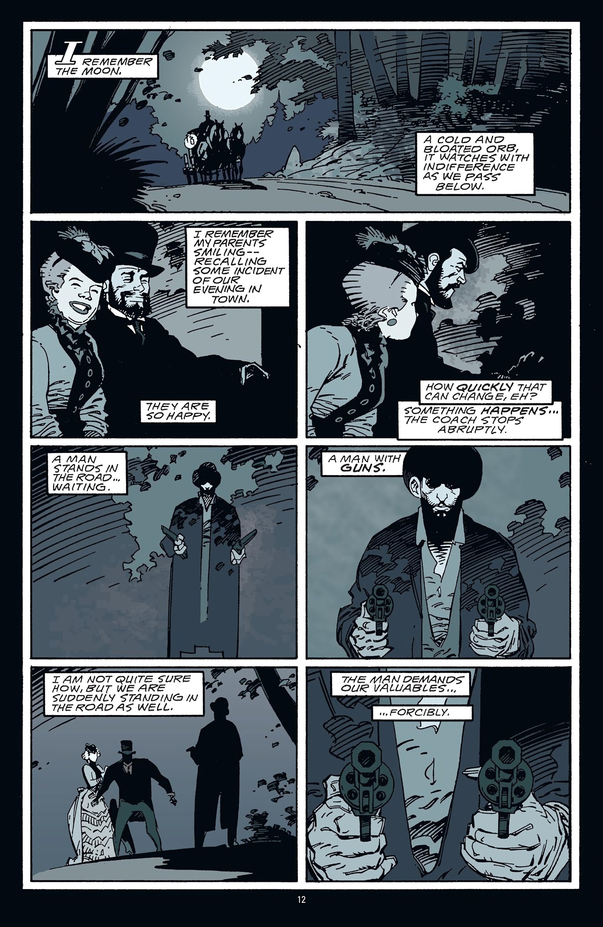 Batman: Gotham by Gaslight (2023 Edition): Chapter TP - Page 12