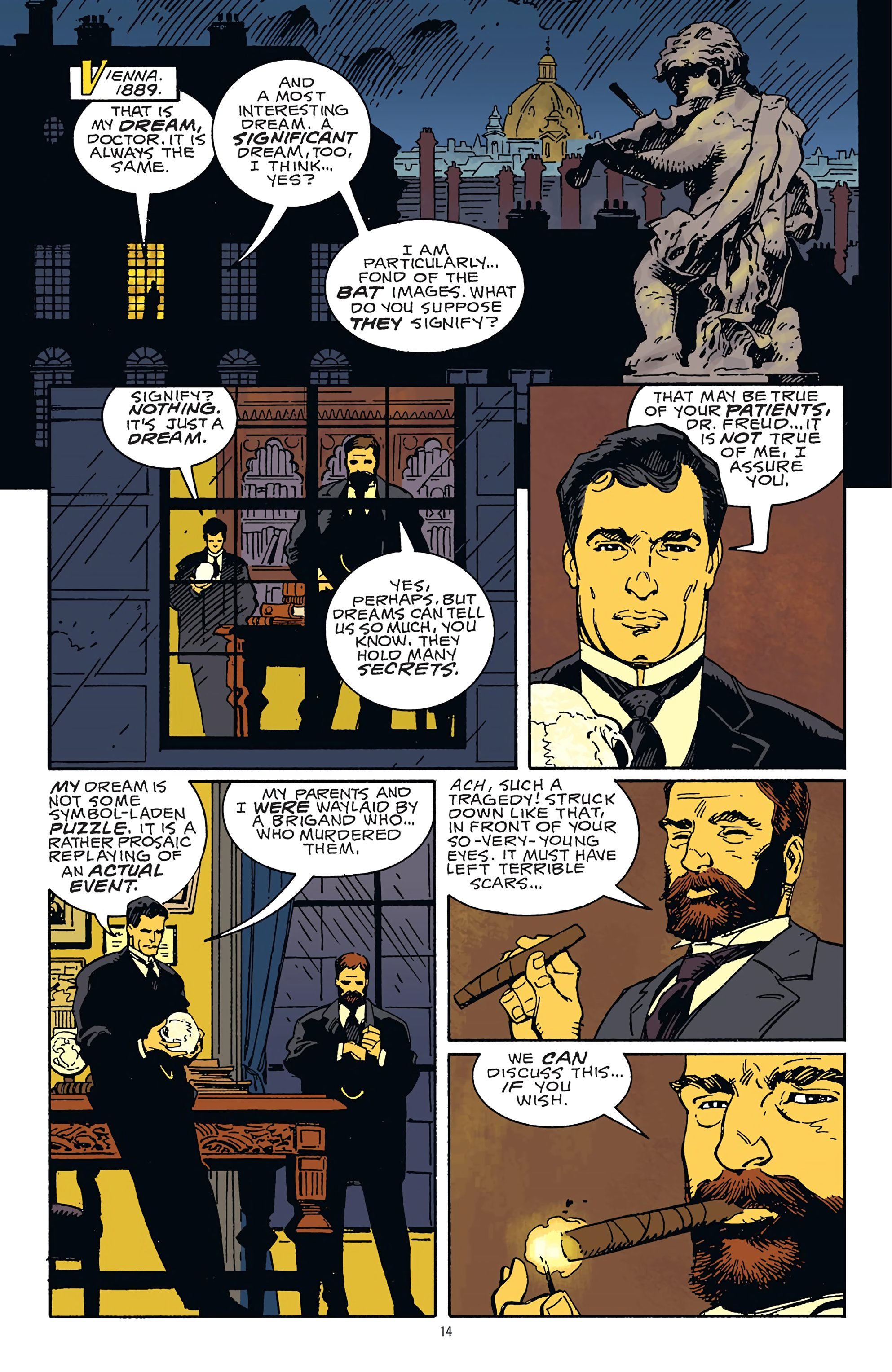 Batman: Gotham by Gaslight (2023 Edition): Chapter TP - Page 14