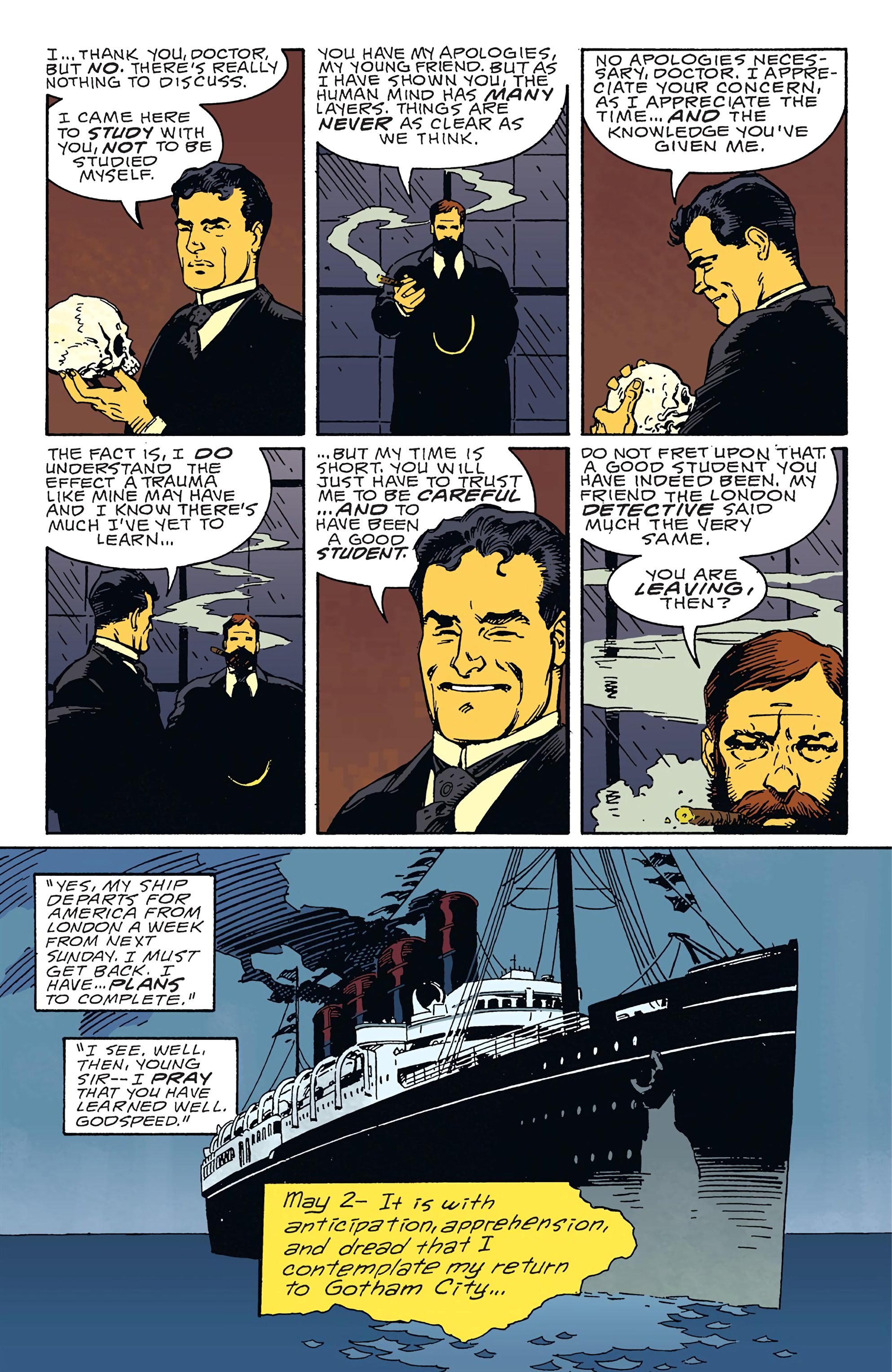 Batman: Gotham by Gaslight (2023 Edition): Chapter TP - Page 15