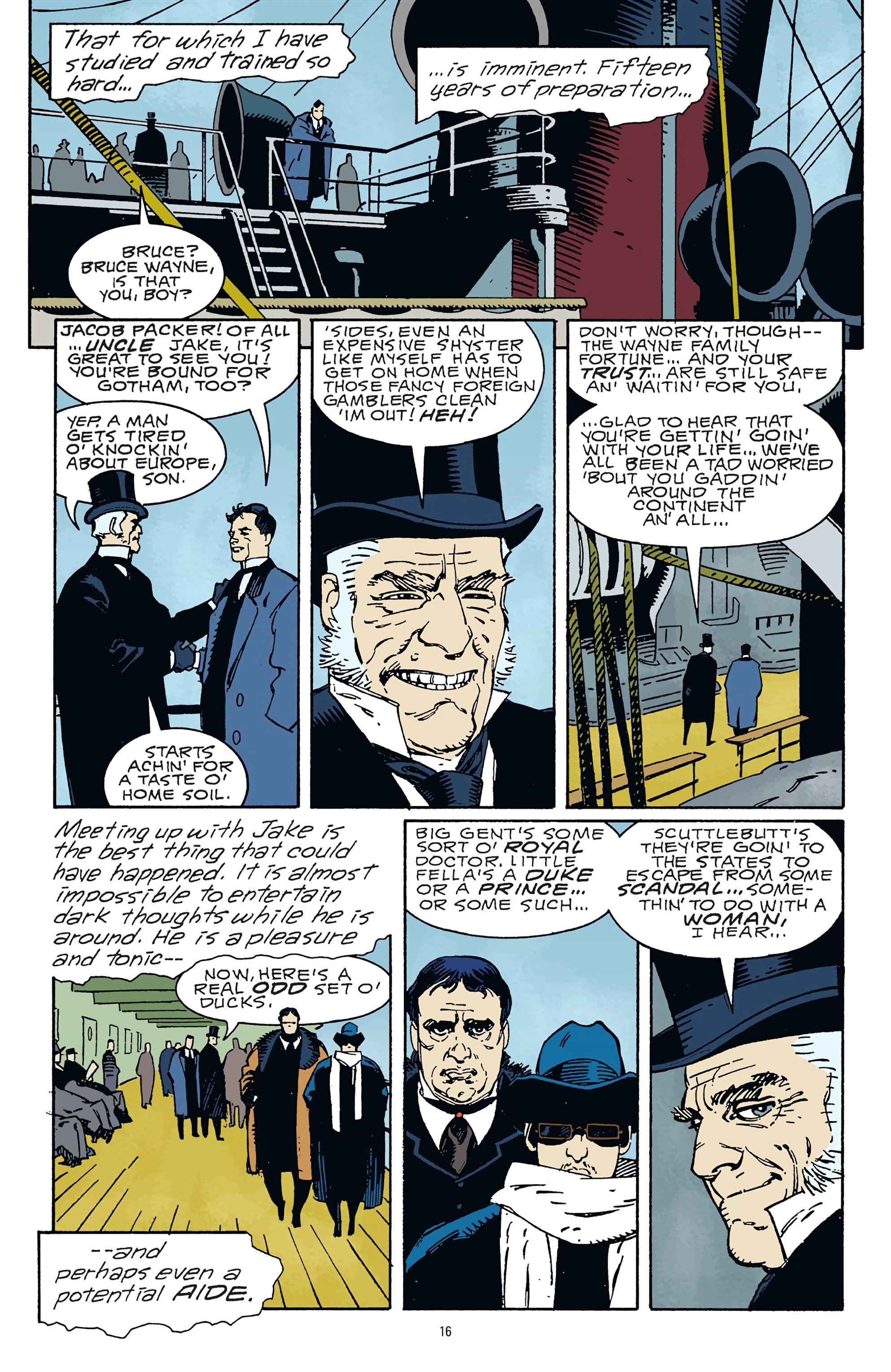 Batman: Gotham by Gaslight (2023 Edition): Chapter TP - Page 16