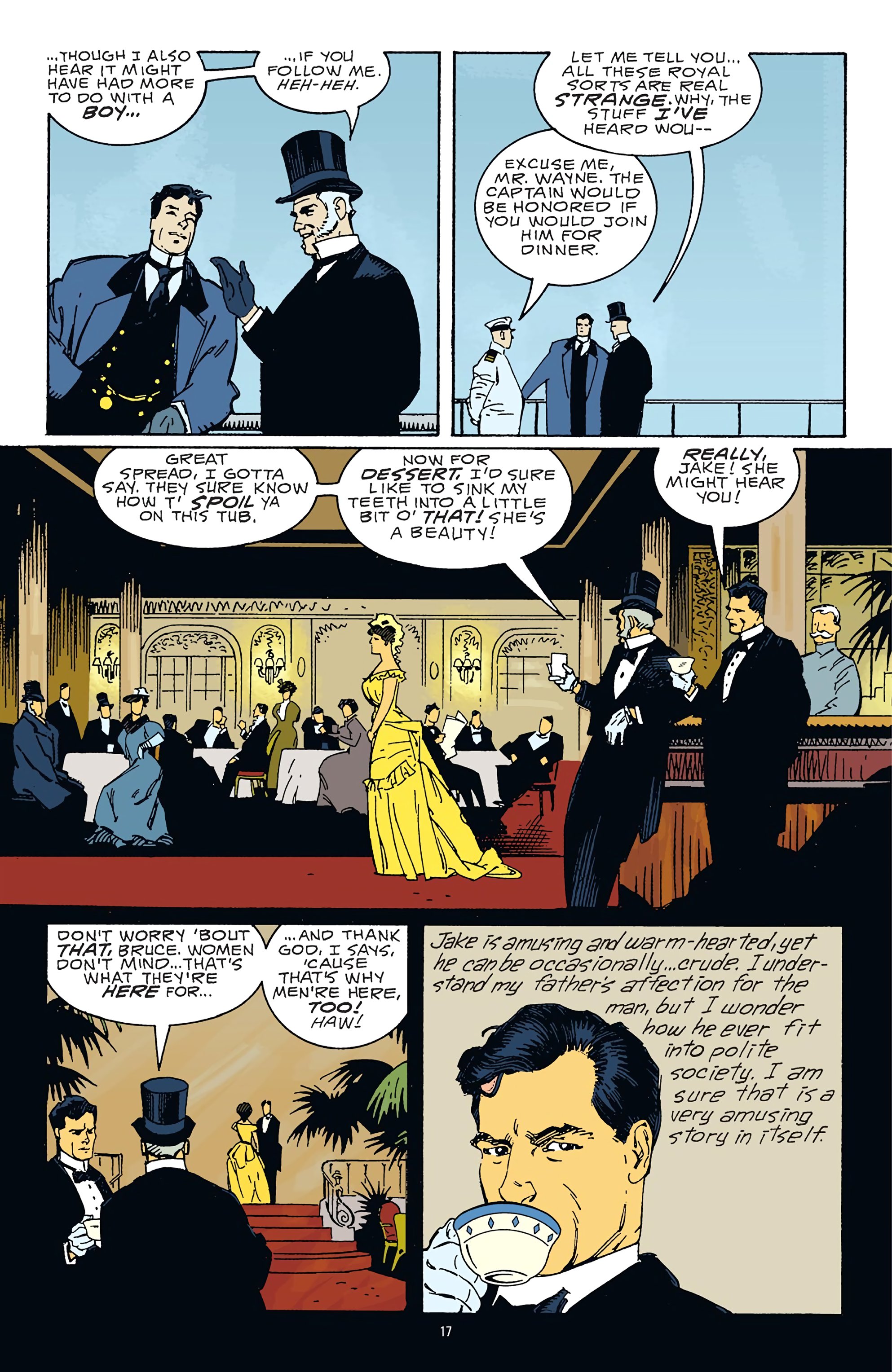 Batman: Gotham by Gaslight (2023 Edition): Chapter TP - Page 17