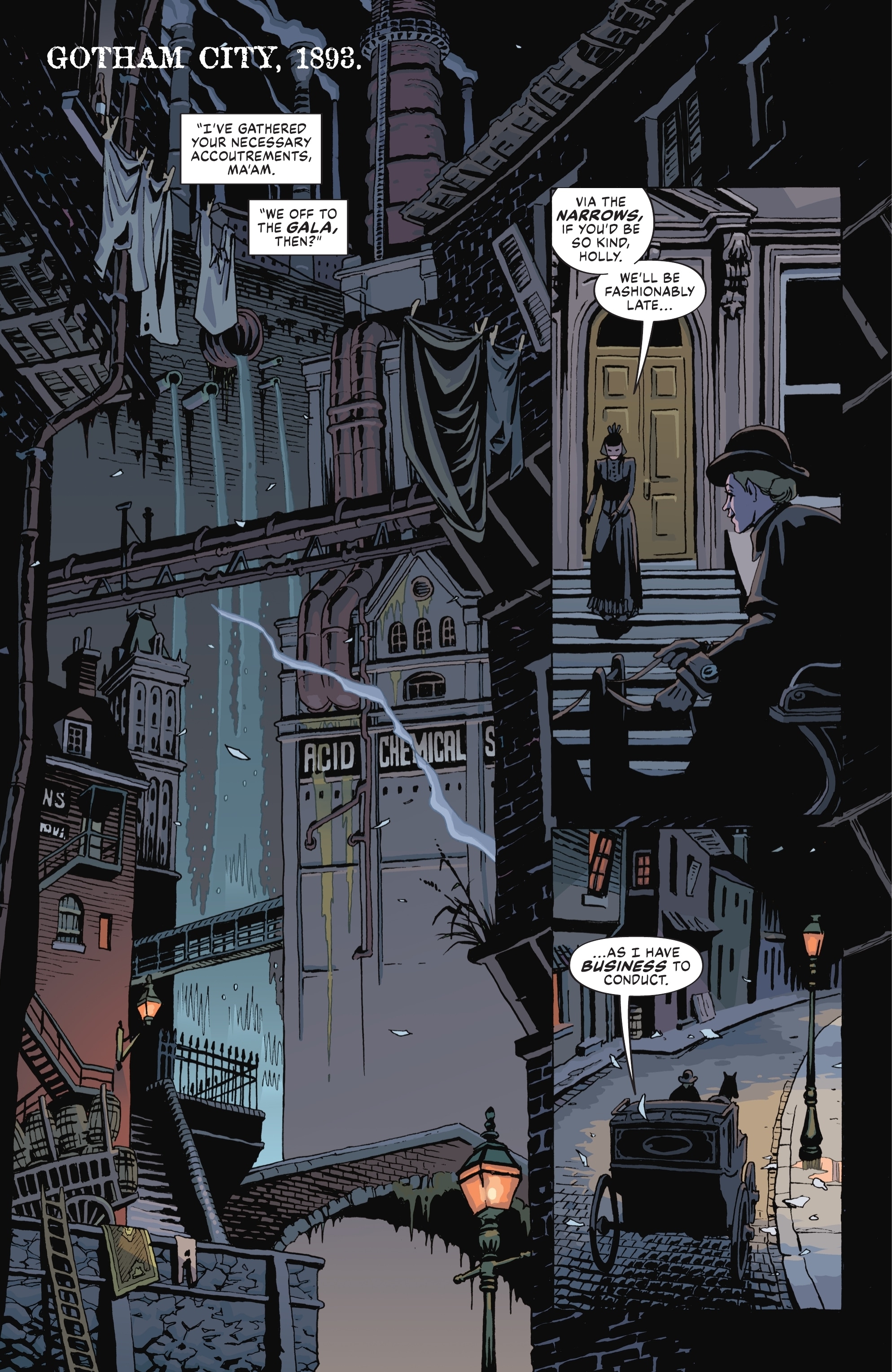 Batman: Gotham by Gaslight - The Kryptonian Age (2024-): Chapter 1 - Page 8