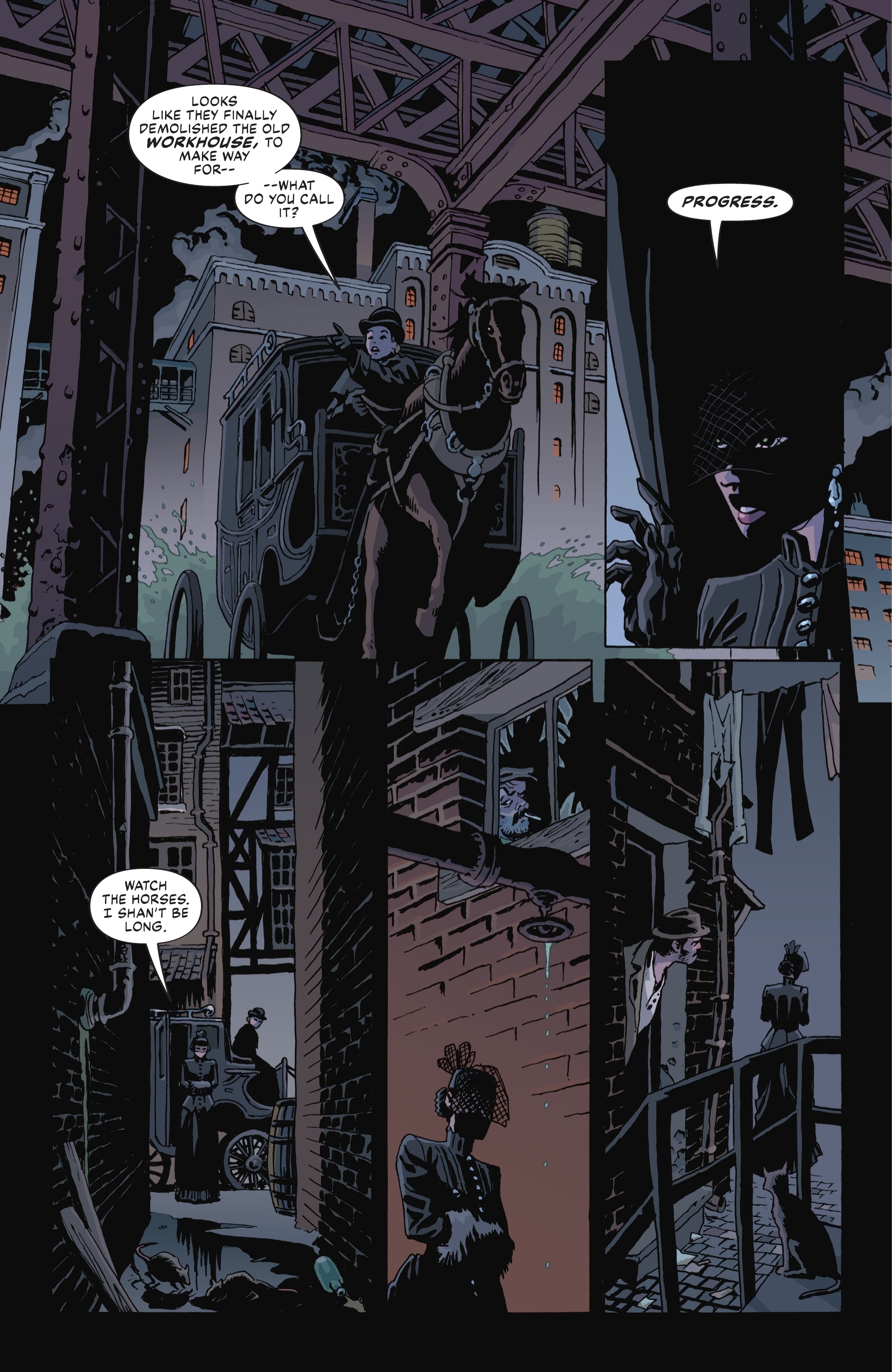 Batman: Gotham by Gaslight - The Kryptonian Age (2024-): Chapter 1 - Page 9