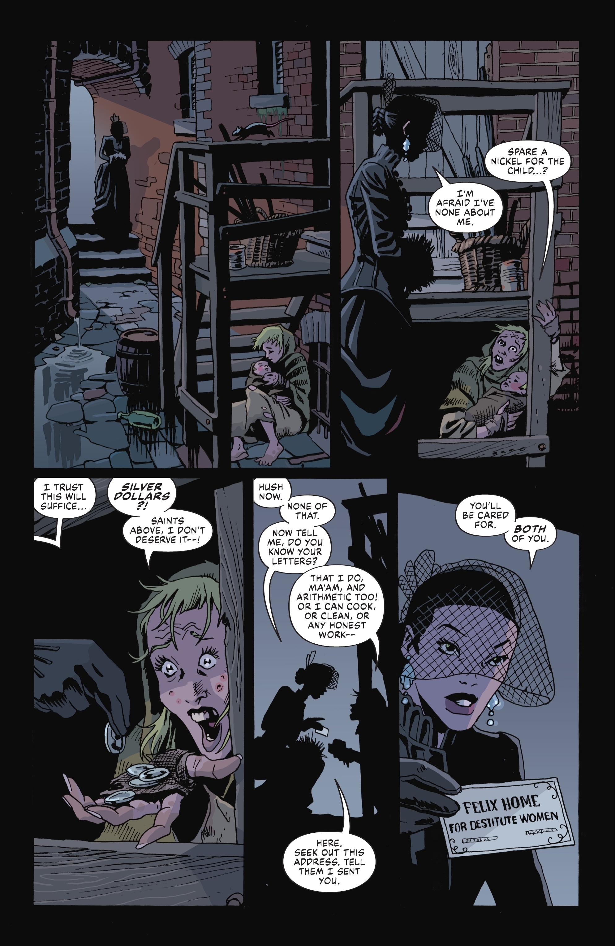 Batman: Gotham by Gaslight - The Kryptonian Age (2024-): Chapter 1 - Page 10