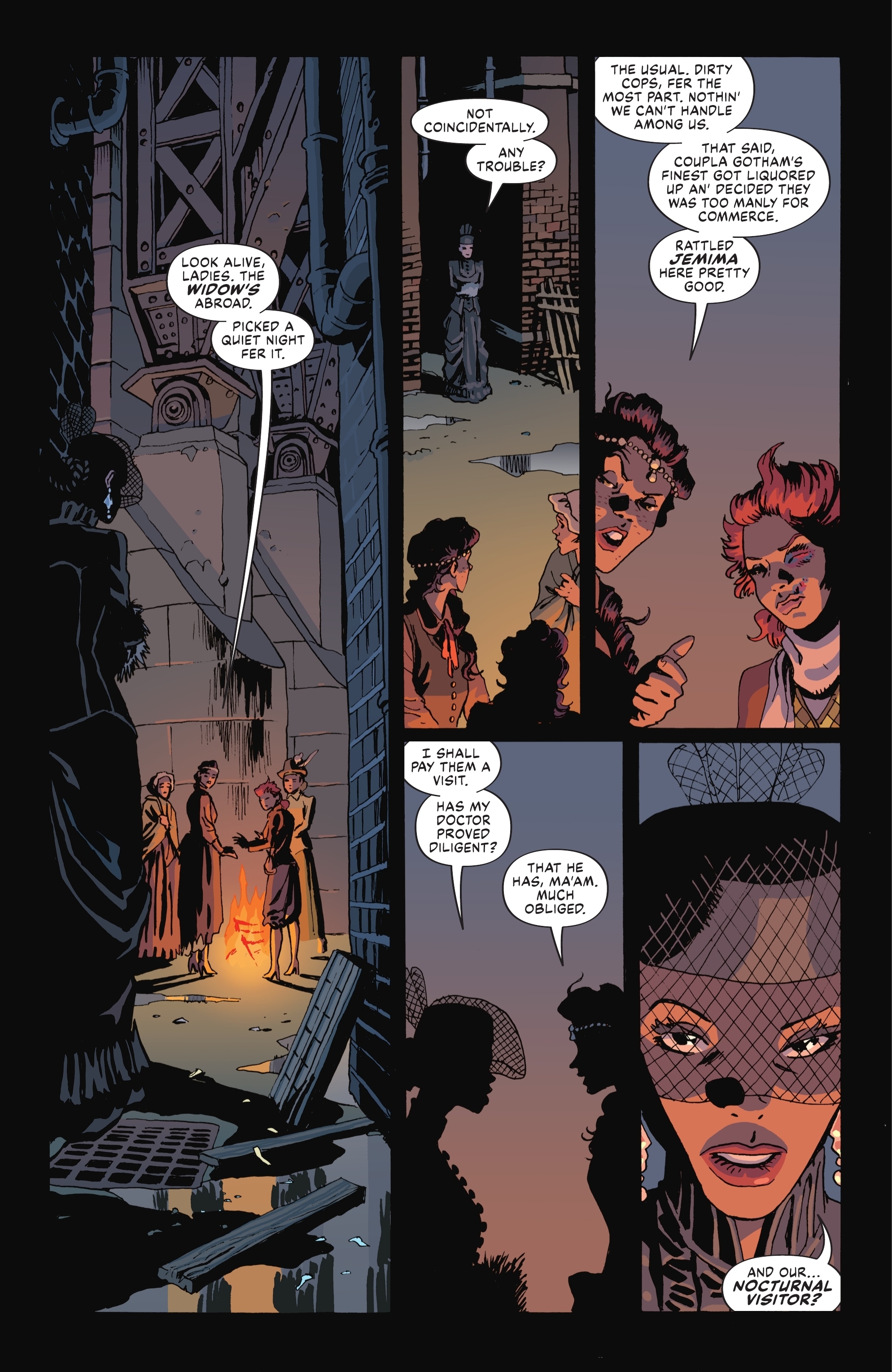 Batman: Gotham by Gaslight - The Kryptonian Age (2024-): Chapter 1 - Page 11