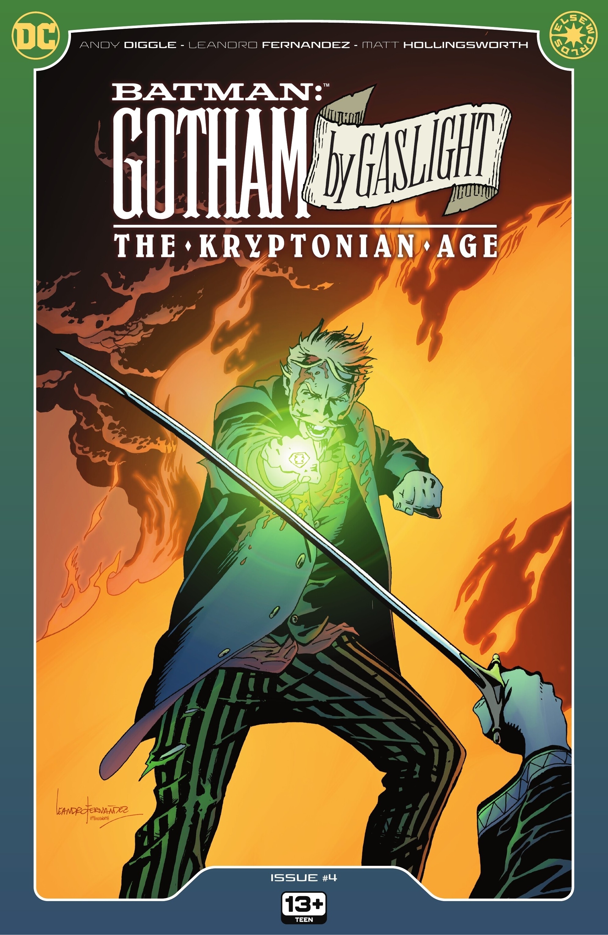 Batman: Gotham by Gaslight - The Kryptonian Age (2024-): Chapter 4 - Page 1