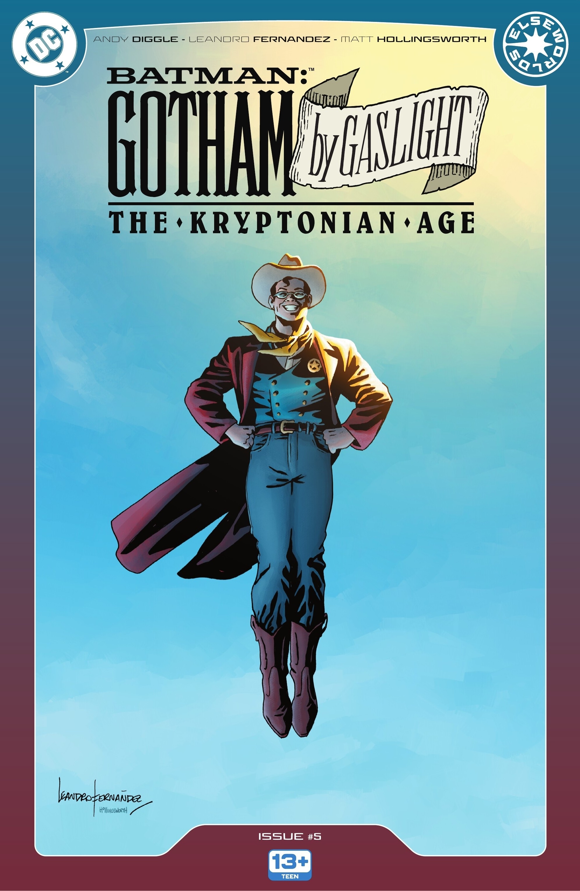 Batman: Gotham by Gaslight - The Kryptonian Age (2024-): Chapter 5.1 - Page 1