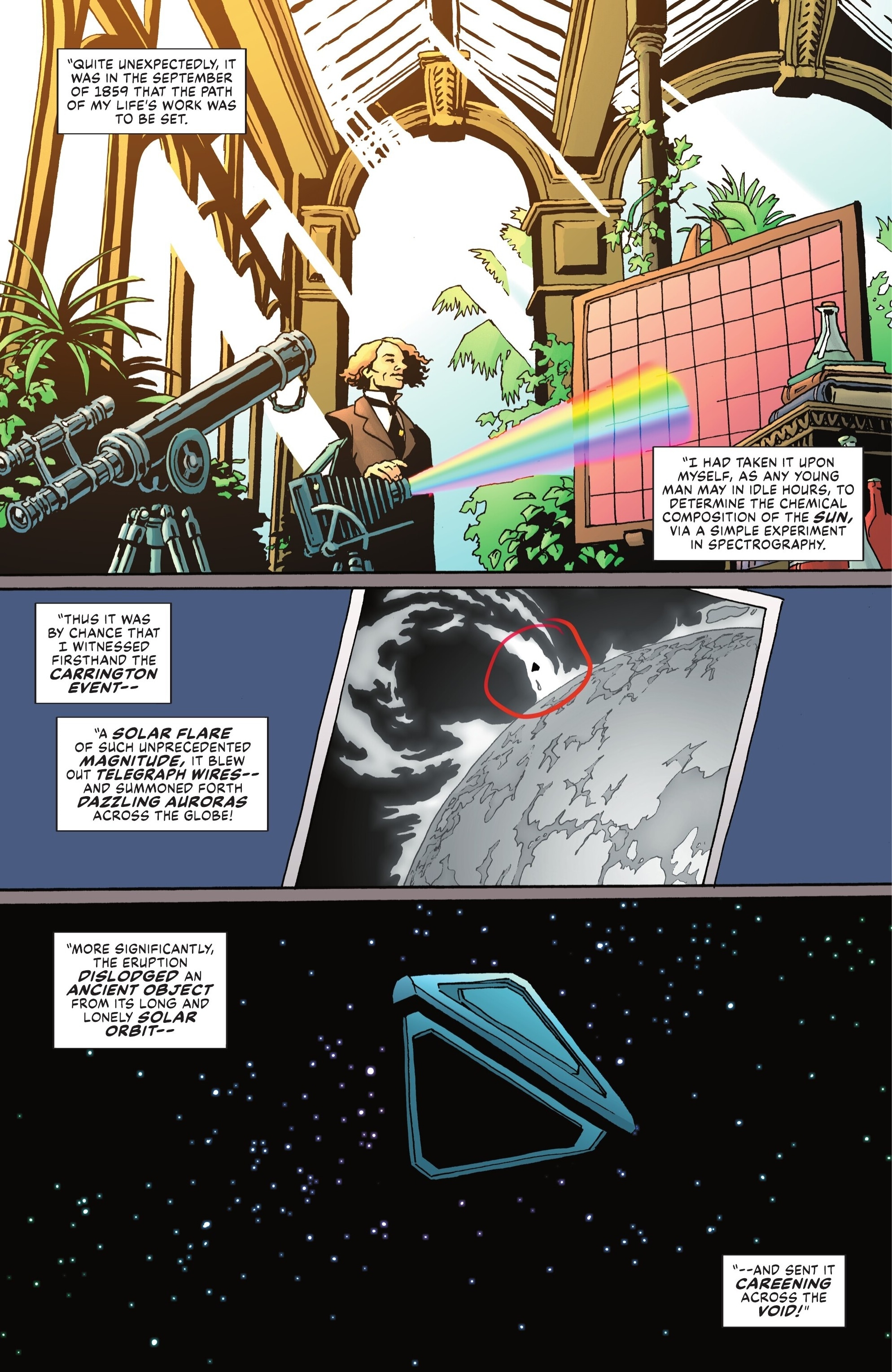 Batman: Gotham by Gaslight - The Kryptonian Age (2024-): Chapter 5.1 - Page 4
