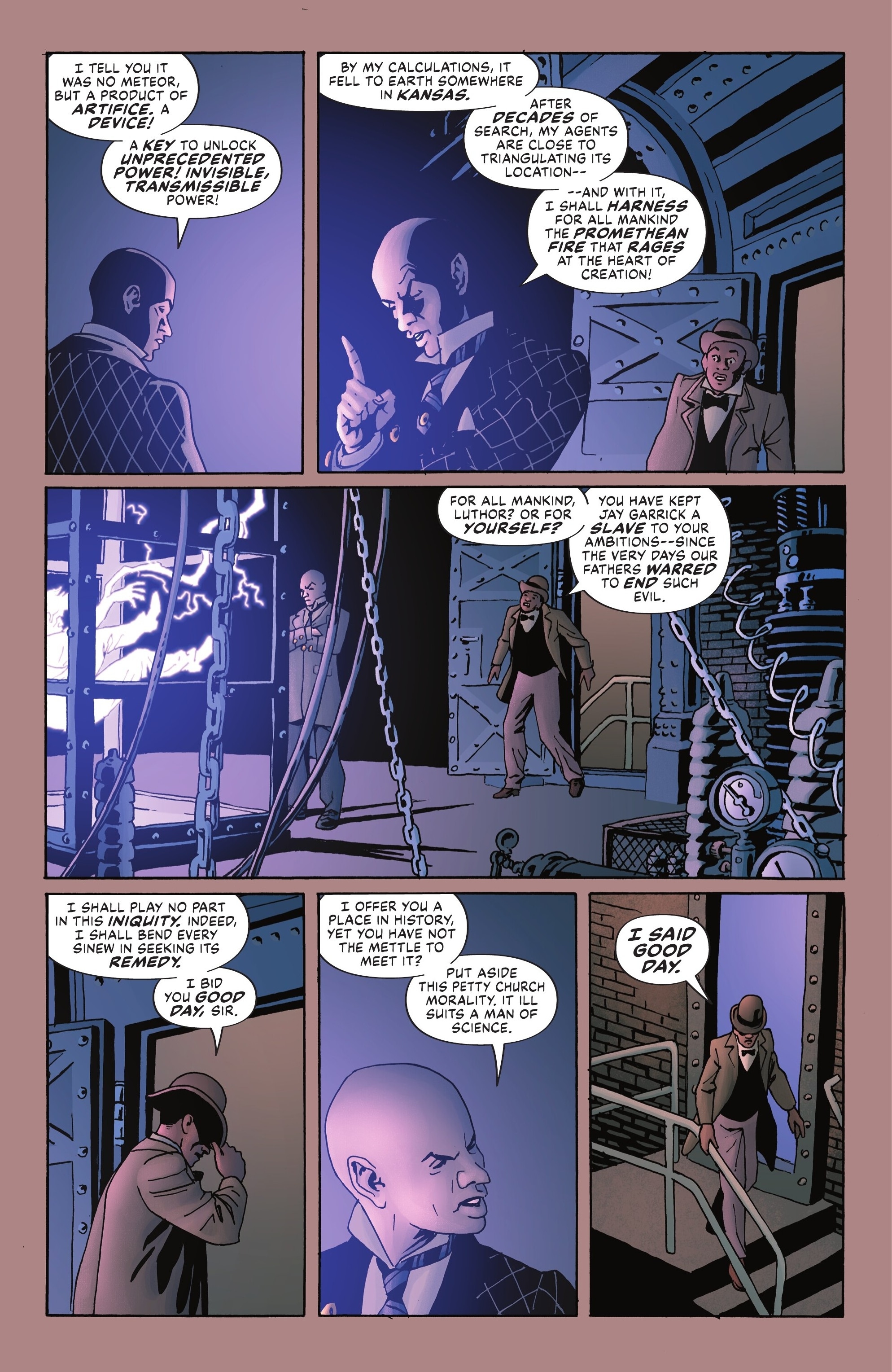 Batman: Gotham by Gaslight - The Kryptonian Age (2024-): Chapter 5.1 - Page 7