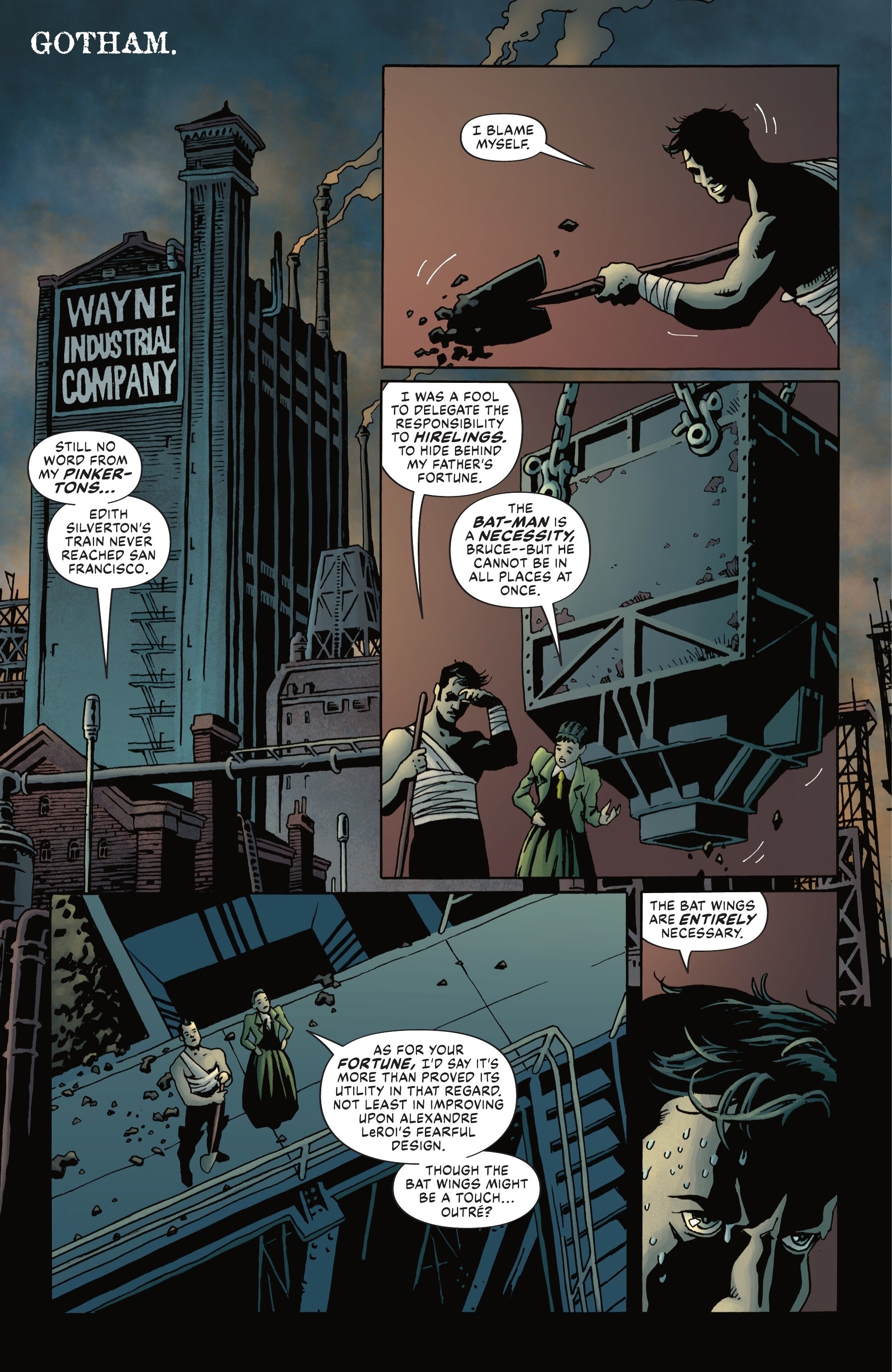 Batman: Gotham by Gaslight - The Kryptonian Age (2024-): Chapter 5.1 - Page 9