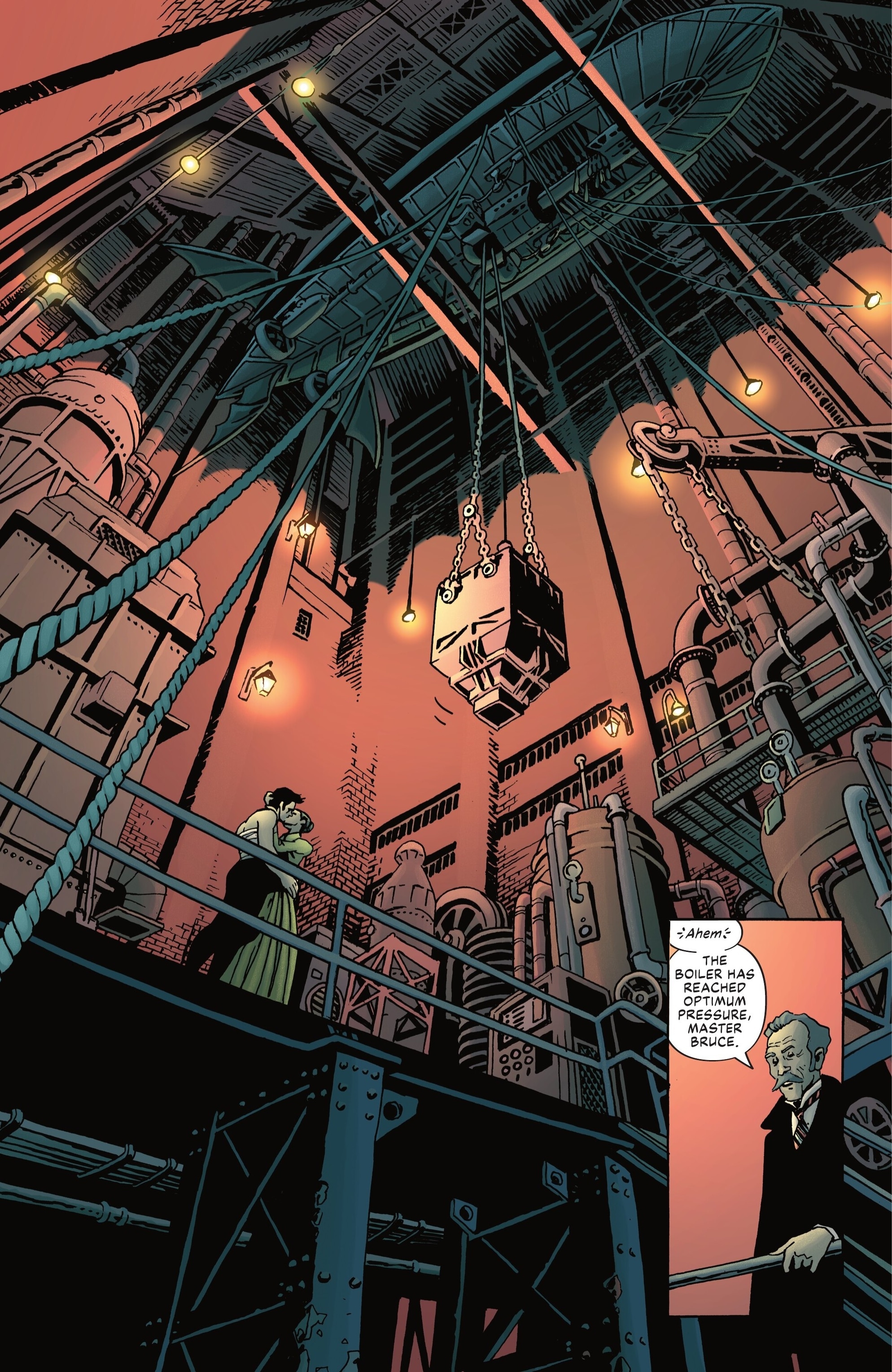 Batman: Gotham by Gaslight - The Kryptonian Age (2024-): Chapter 5.1 - Page 10