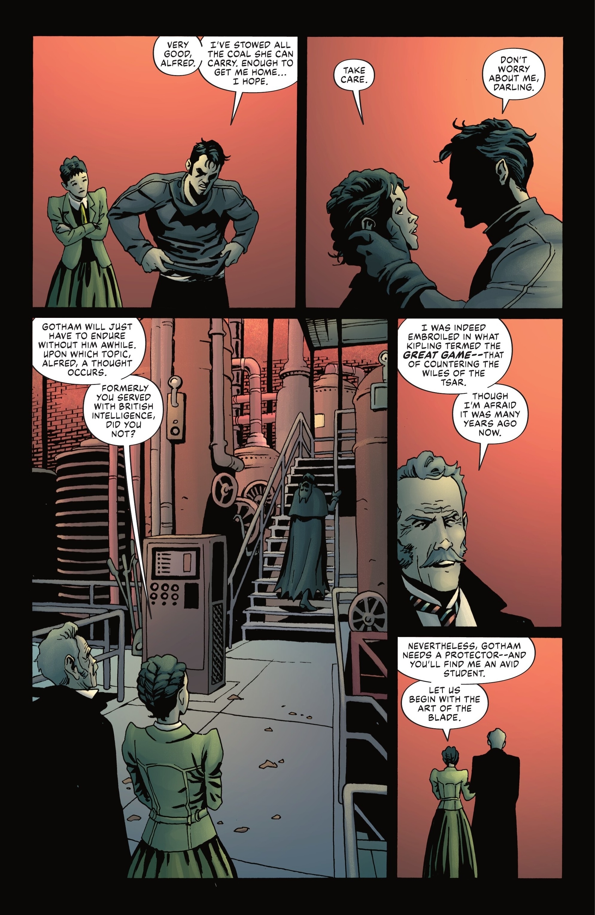 Batman: Gotham by Gaslight - The Kryptonian Age (2024-): Chapter 5.1 - Page 11