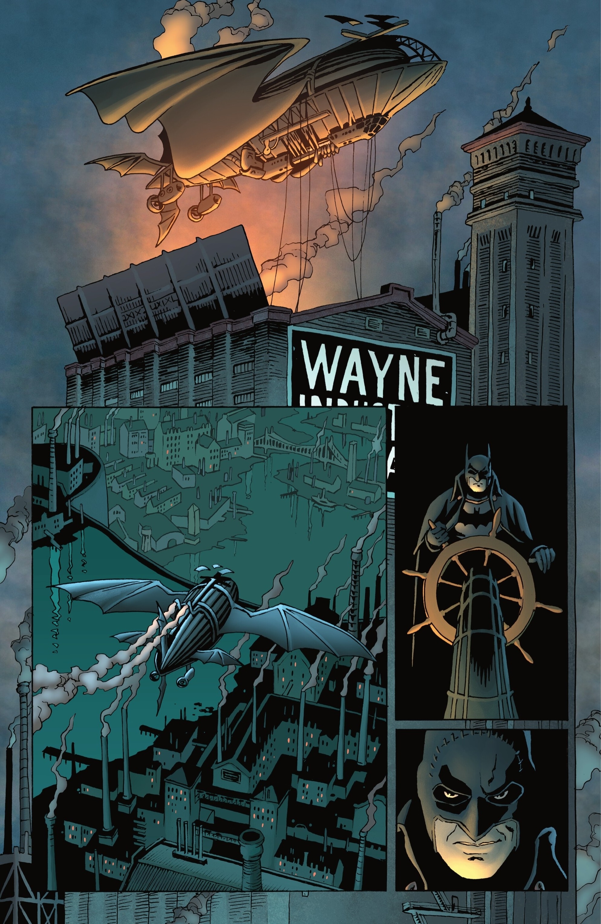 Batman: Gotham by Gaslight - The Kryptonian Age (2024-): Chapter 5.1 - Page 12
