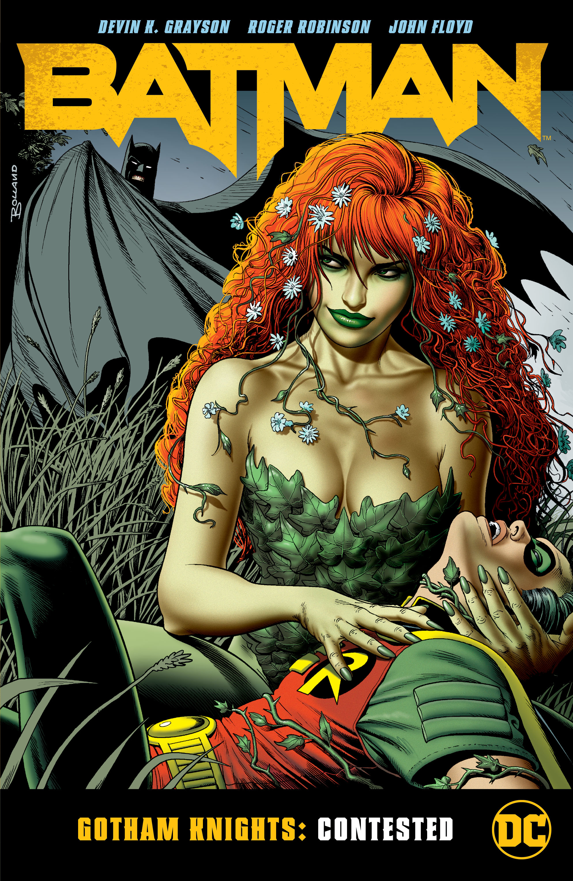 Batman: Gotham Knights: Contested (2021): Chapter TPB - Page 1