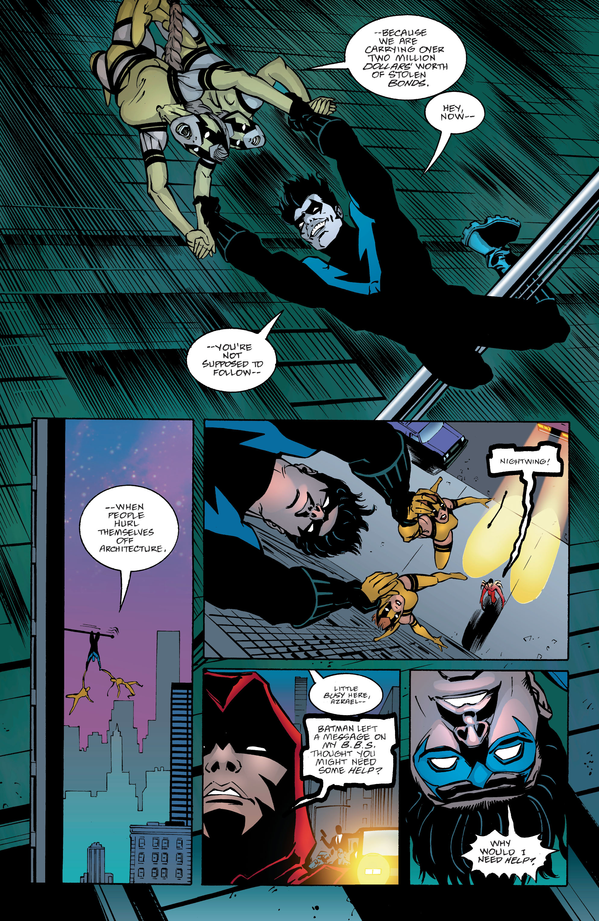 Batman: Gotham Knights: Contested (2021): Chapter TPB - Page 9